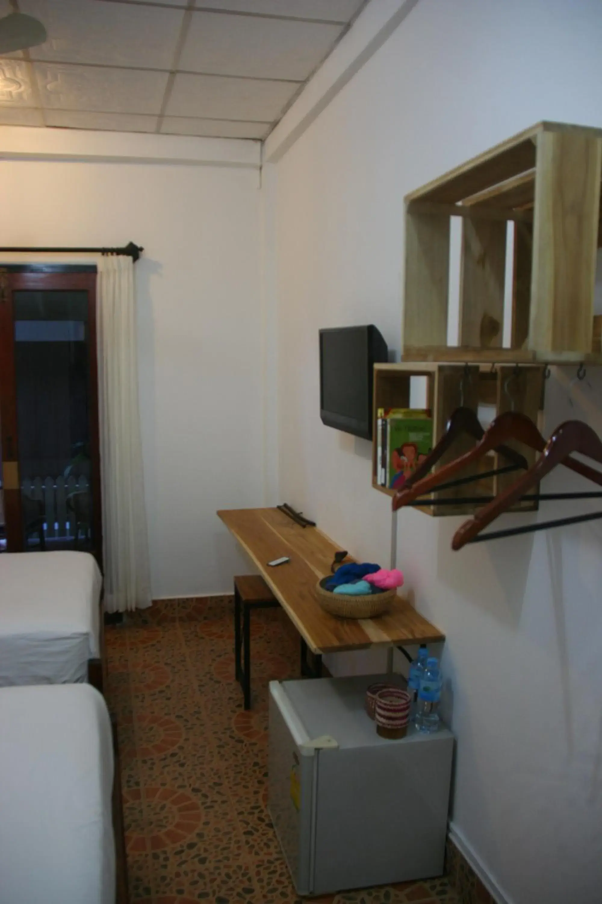 Deluxe Twin Room with Balcony in Cold River Deluxe Twin Room with Balcony in Cold River