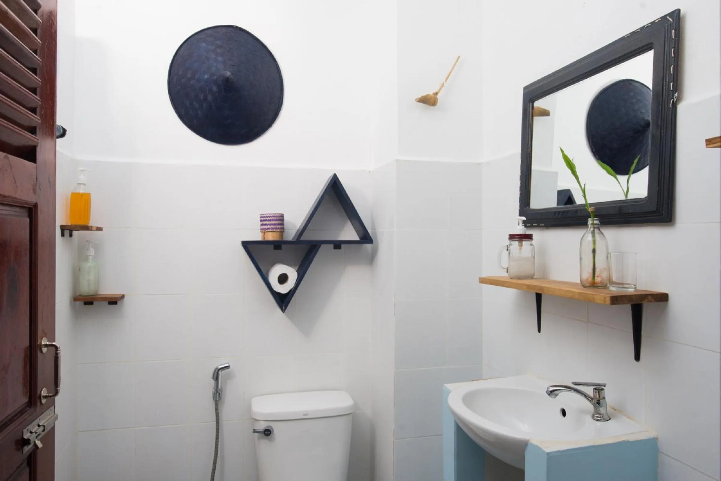 Bathroom in Cold River