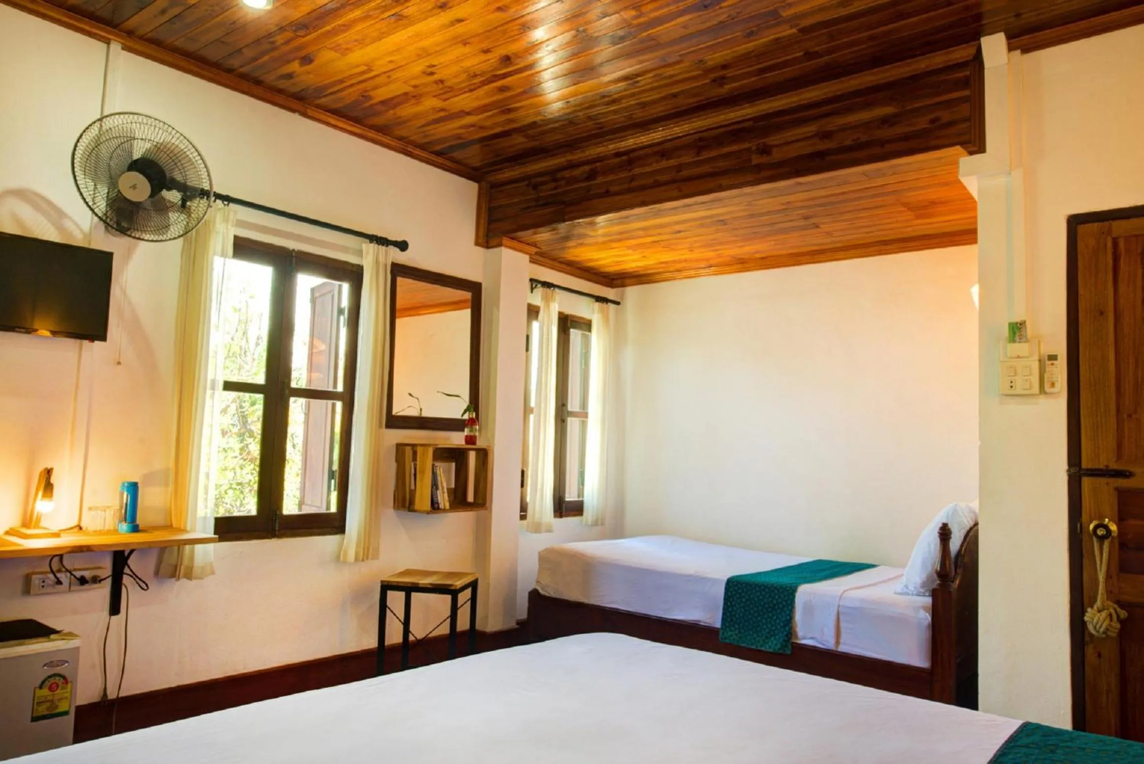 Bedroom, Bed in Cold River