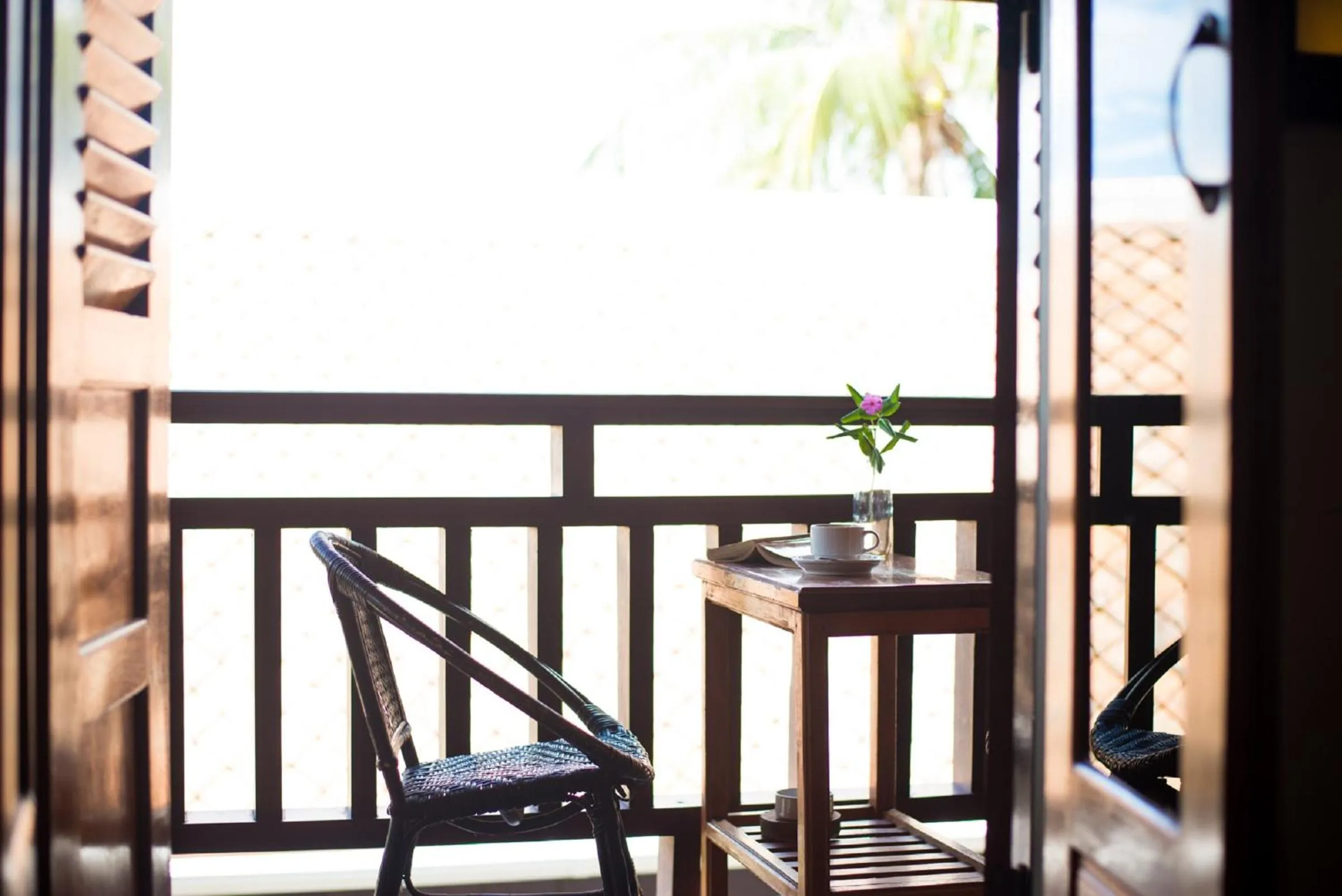 Balcony/Terrace in Cold River