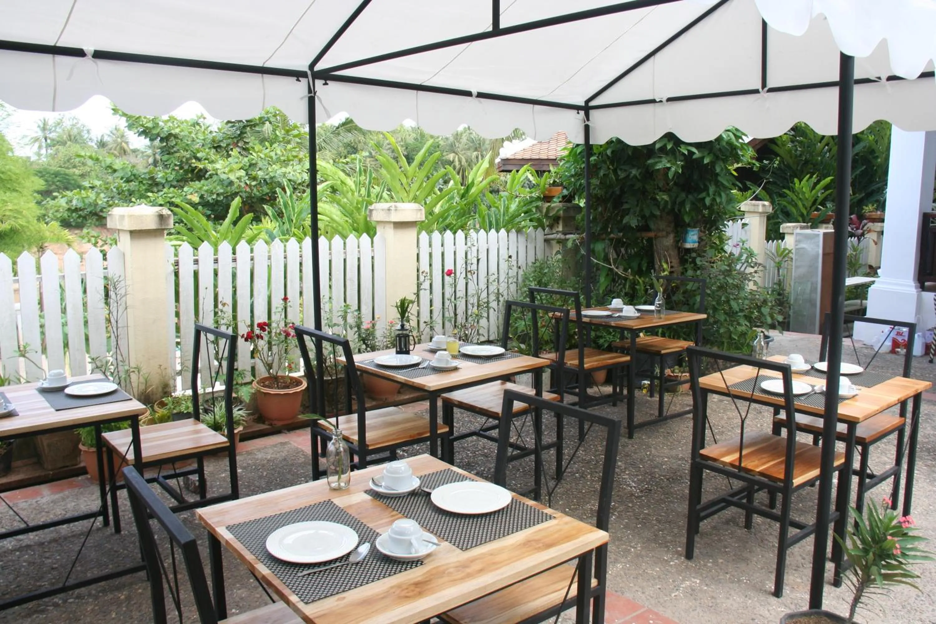 Garden in Cold River