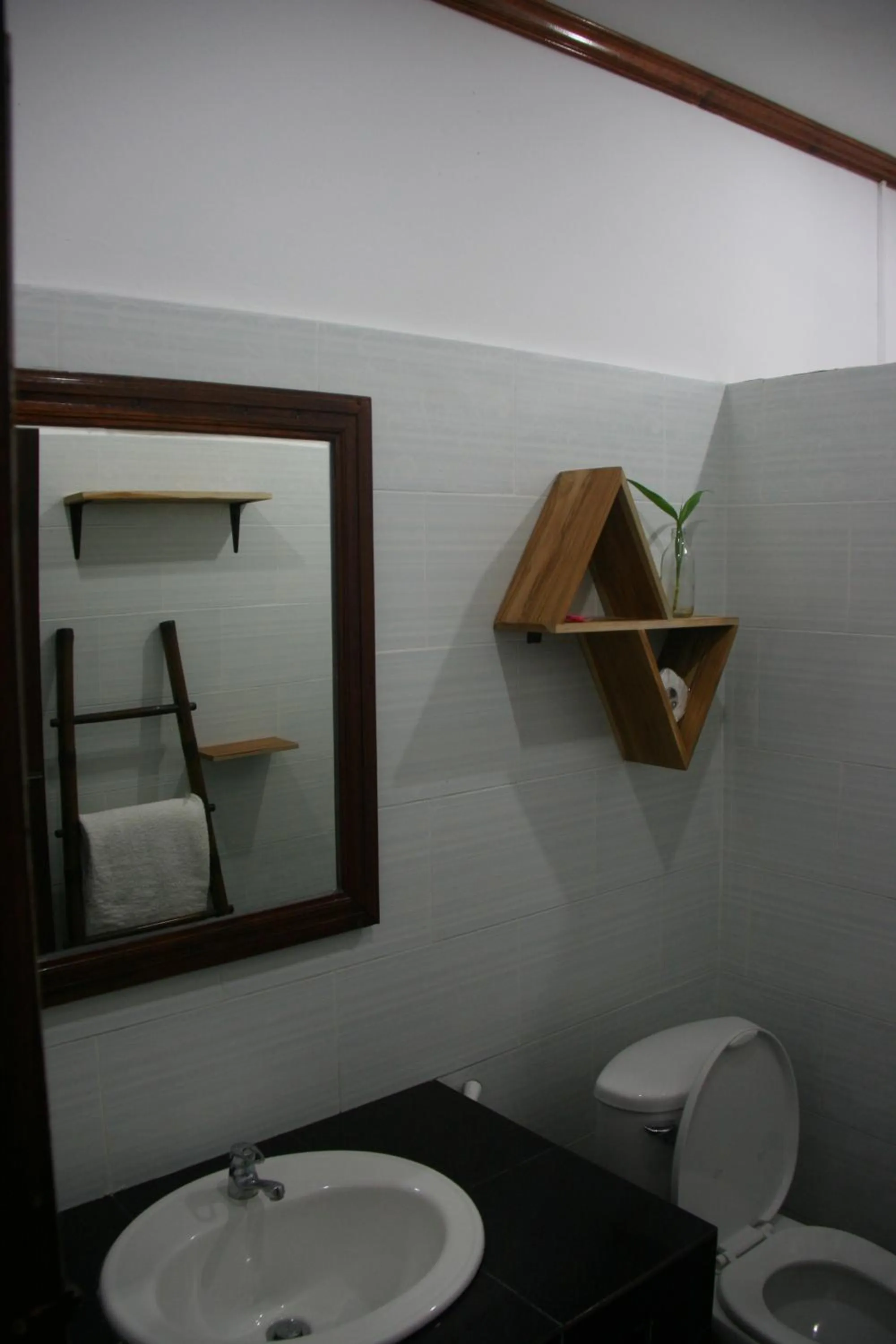 Bathroom in Cold River