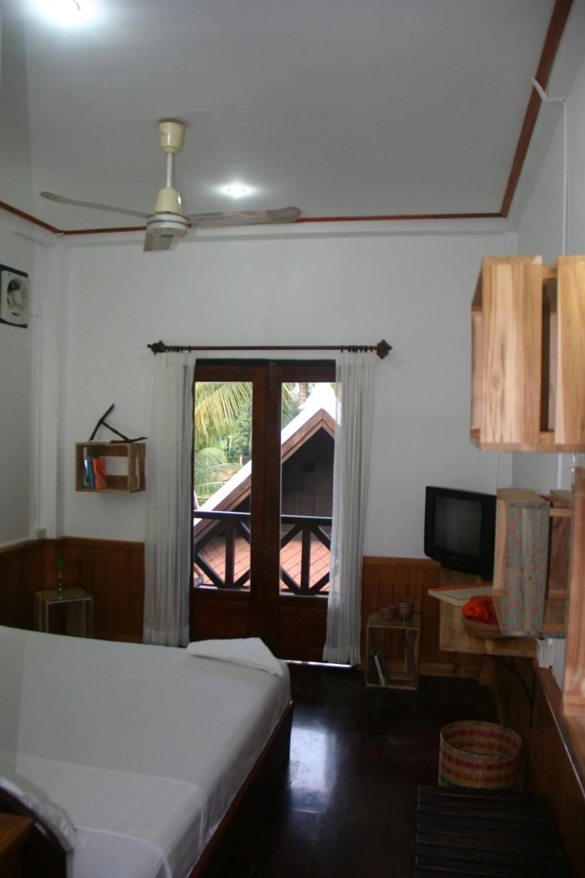 Bedroom, Bed in Cold River