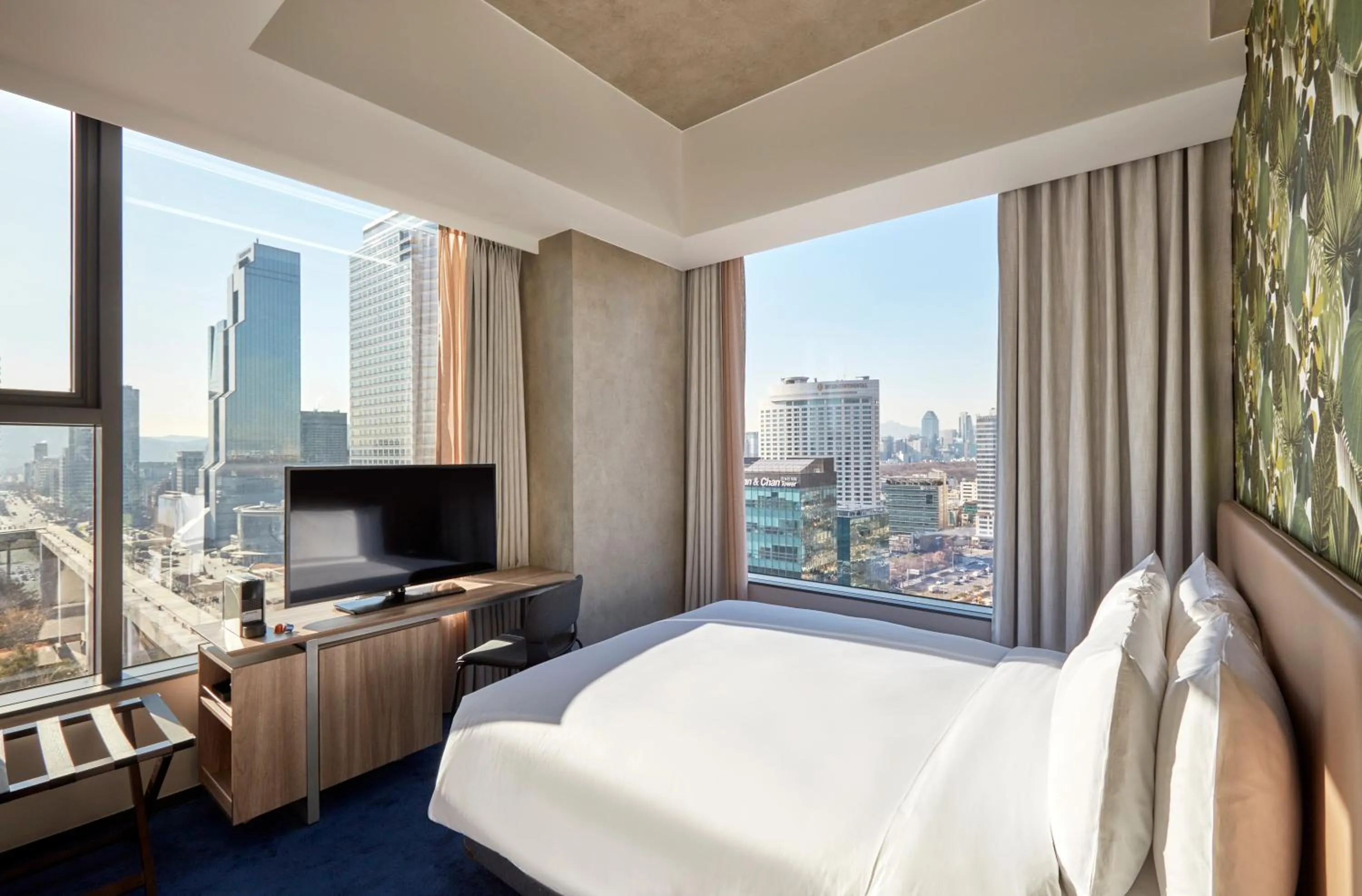 Bed in HOTEL in 9 Gangnam