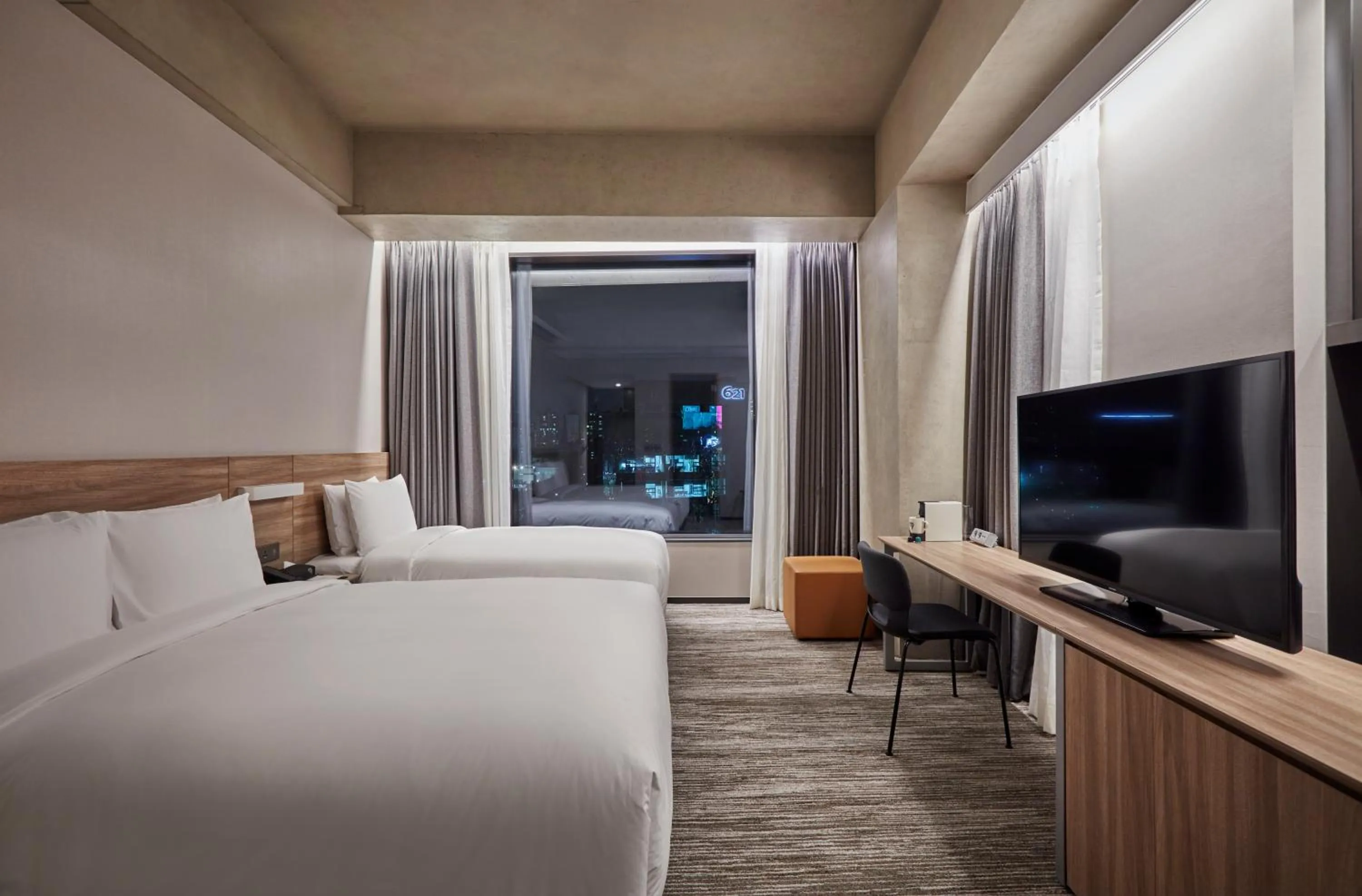 Bed in HOTEL in 9 Gangnam