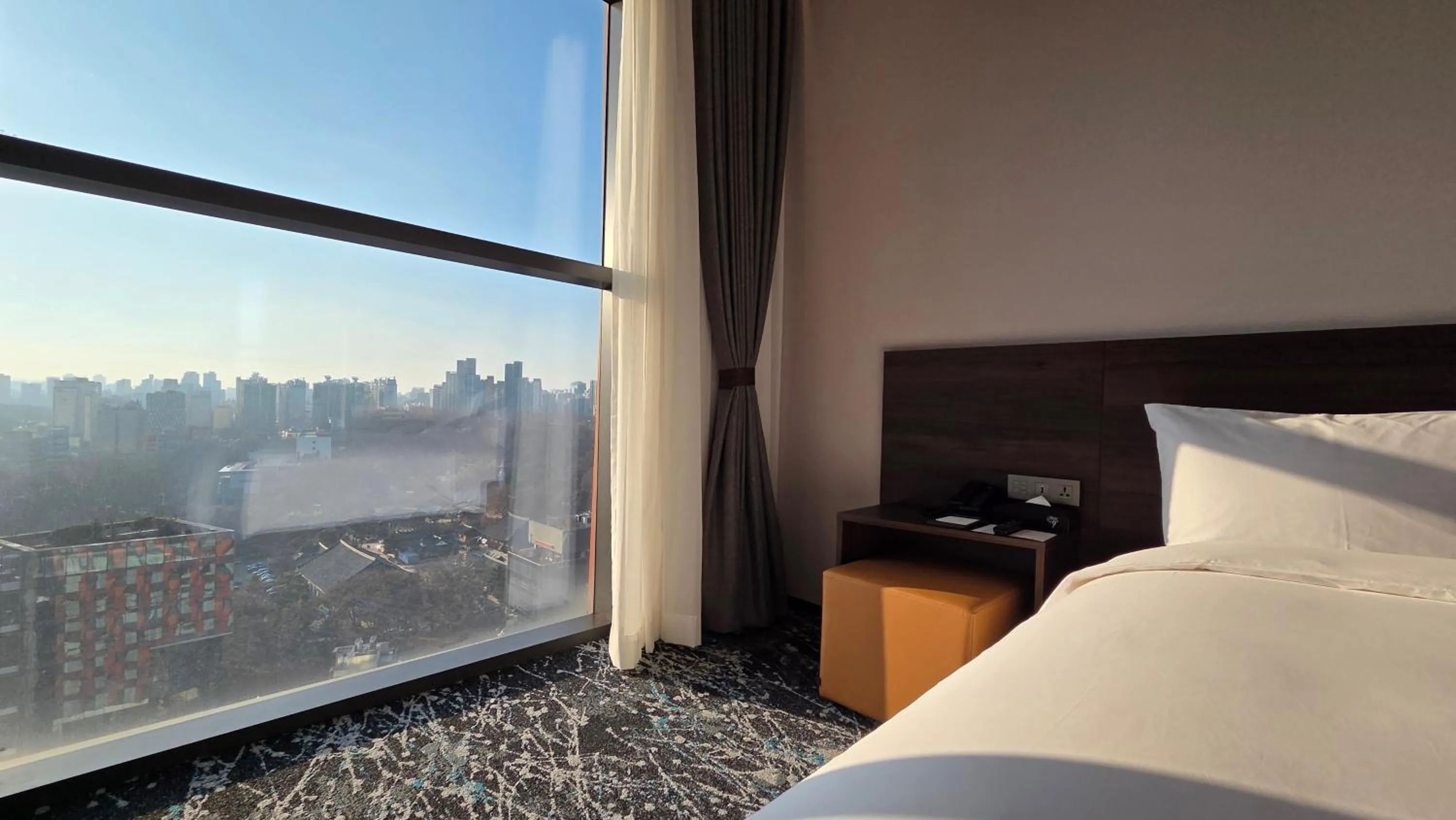 Bed in HOTEL in 9 Gangnam