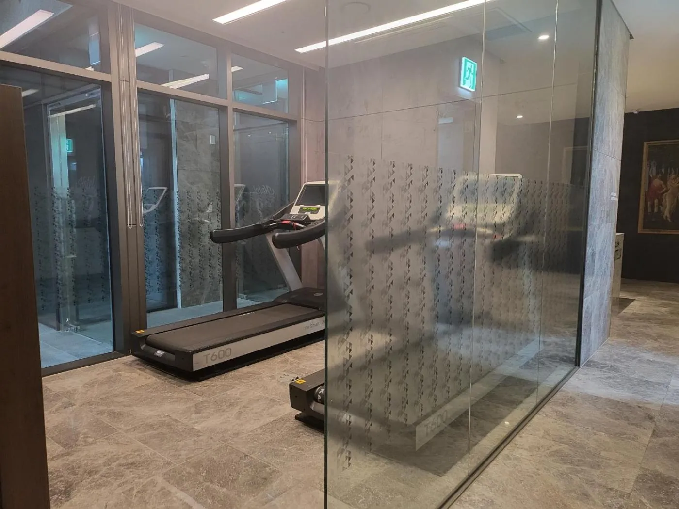 Fitness centre/facilities in HOTEL in 9 Gangnam