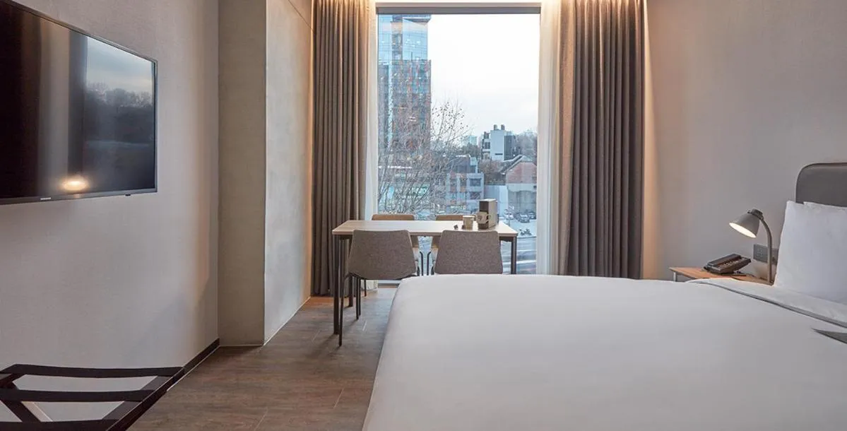 Bed in HOTEL in 9 Gangnam