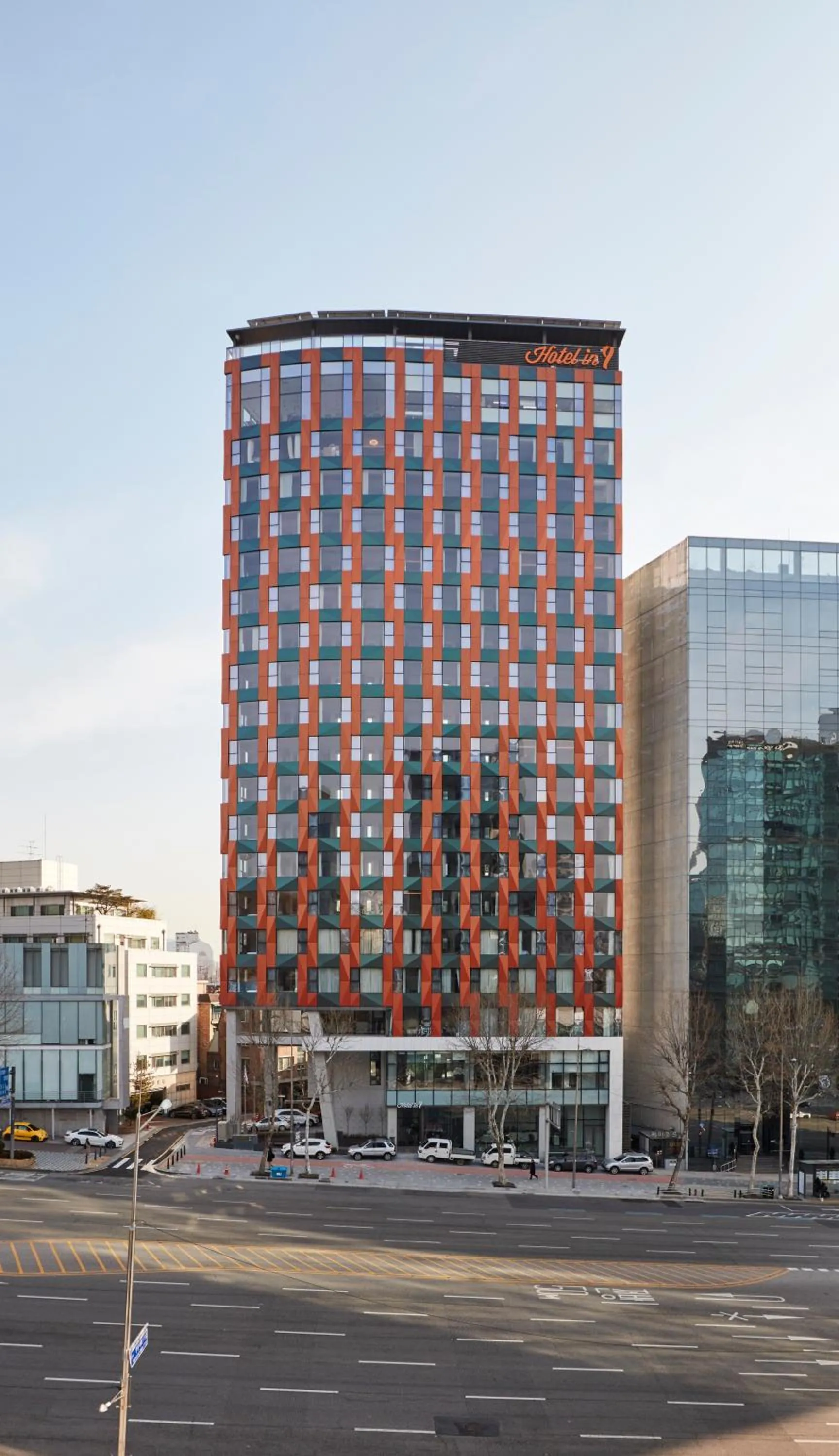 Property building in HOTEL in 9 Gangnam