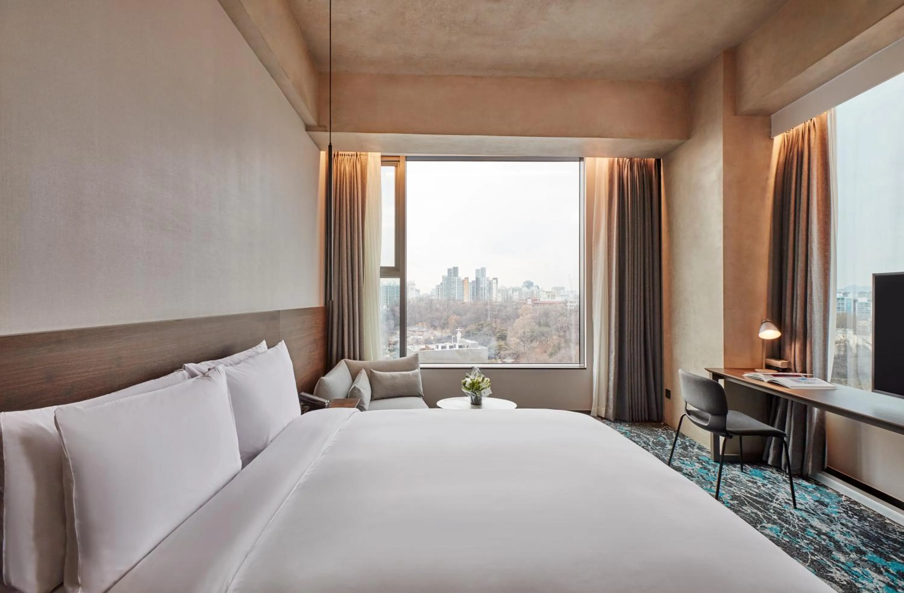 Bed in HOTEL in 9 Gangnam