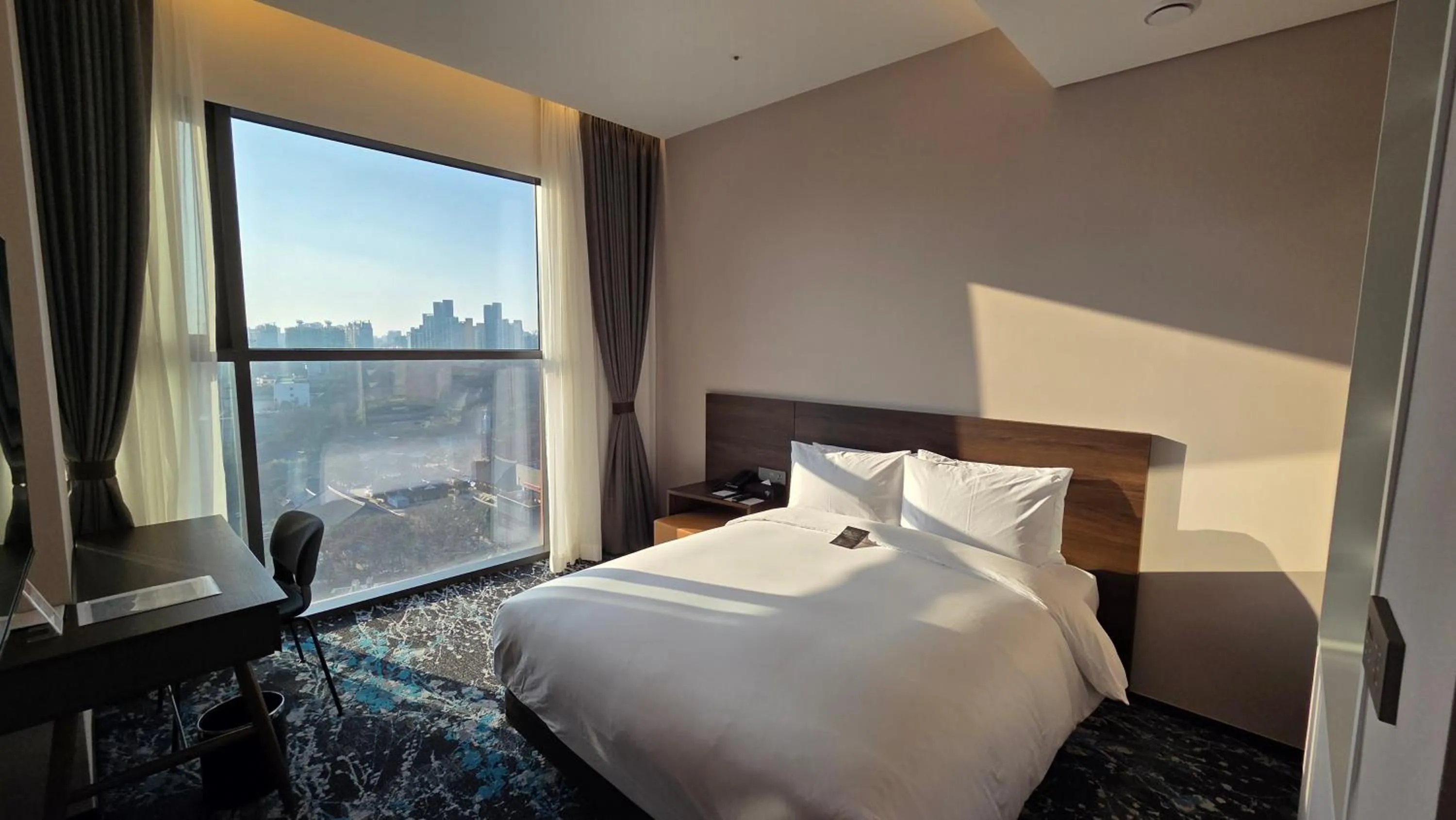 Bed in HOTEL in 9 Gangnam