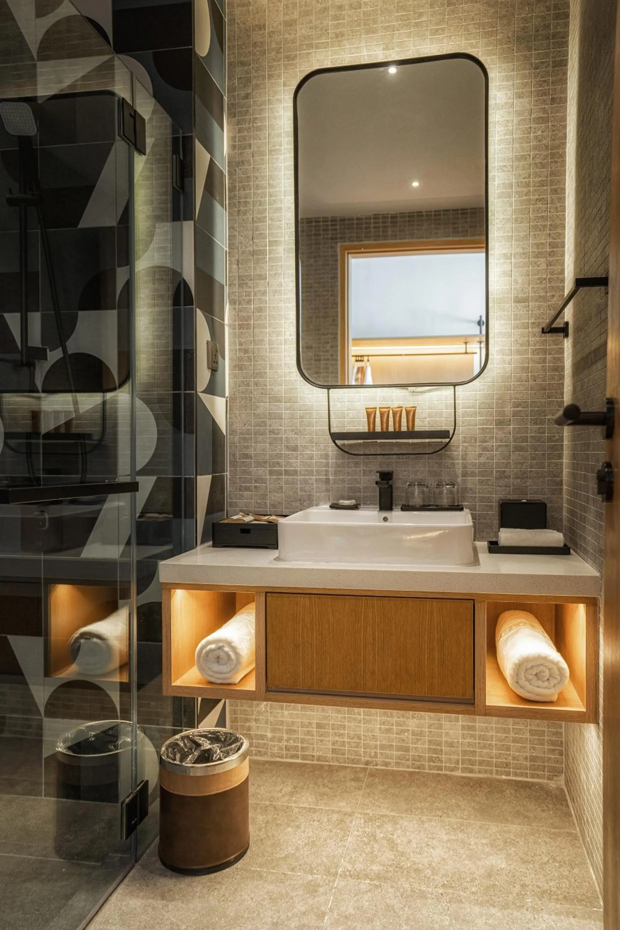Bathroom in Macalister Hotel Managed by The Ascott Limited