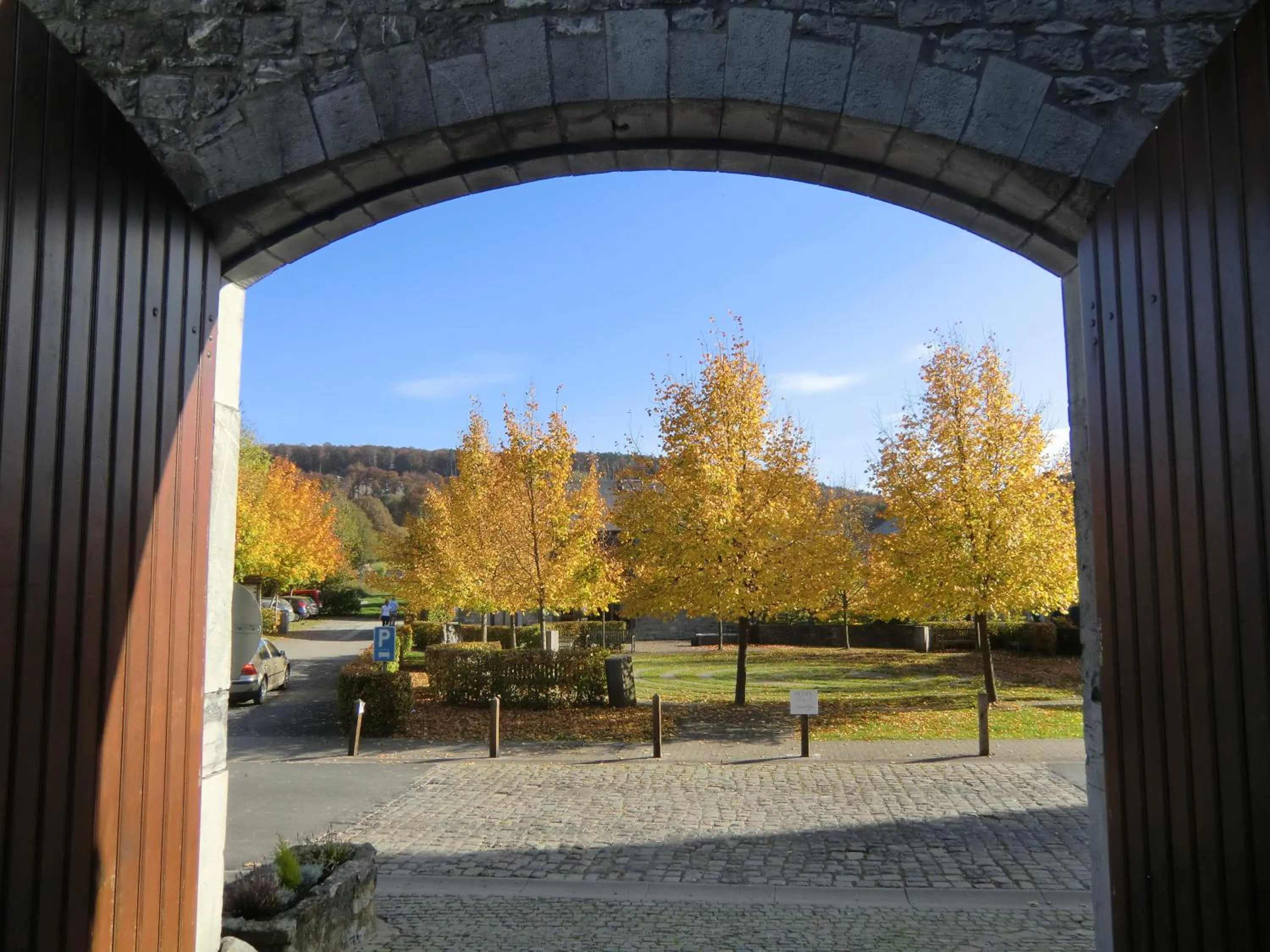 Neighbourhood in B&B Au Coeur de Villers