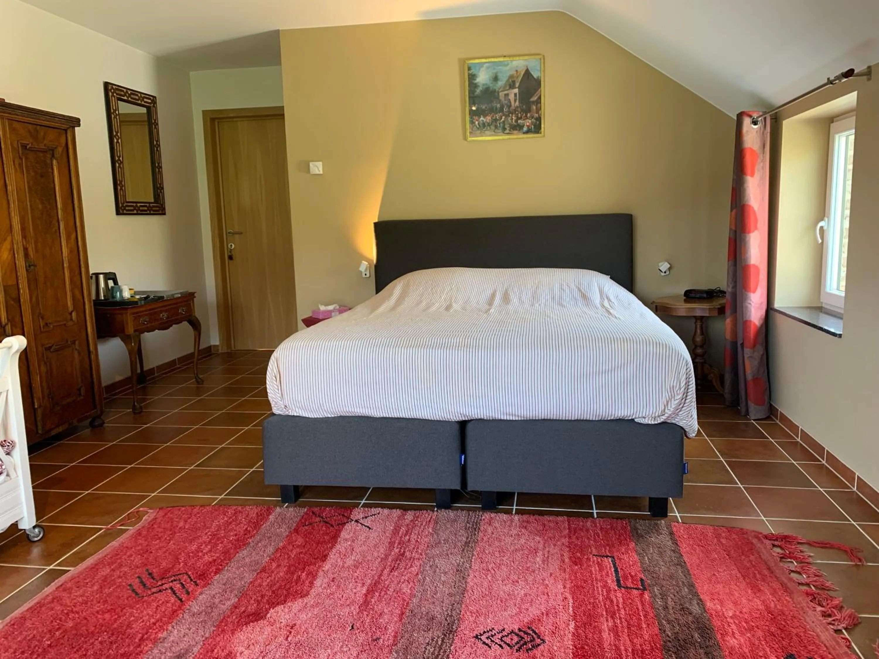 Bed in B&B Au Coeur de Villers