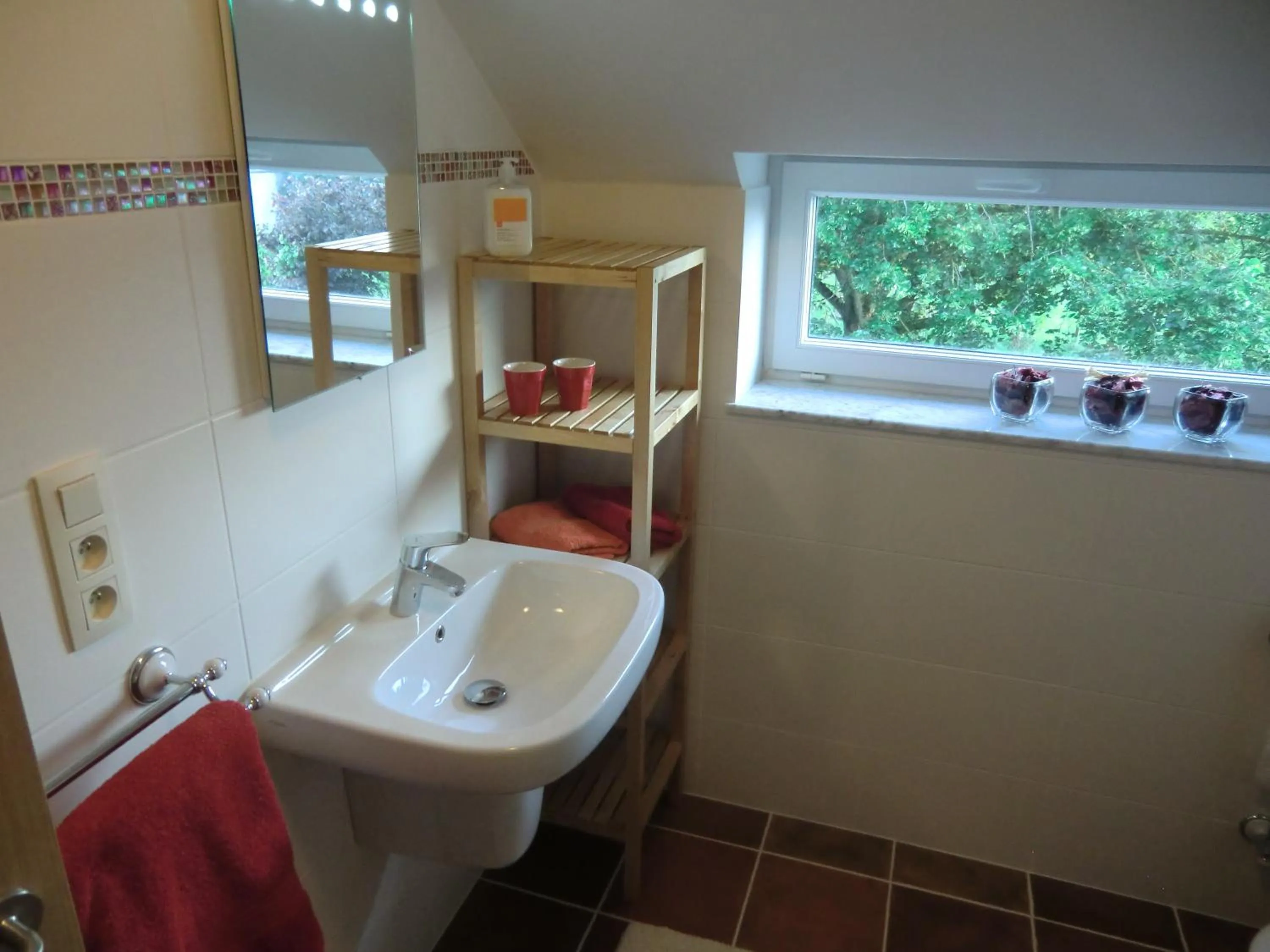 Bathroom in B&B Au Coeur de Villers