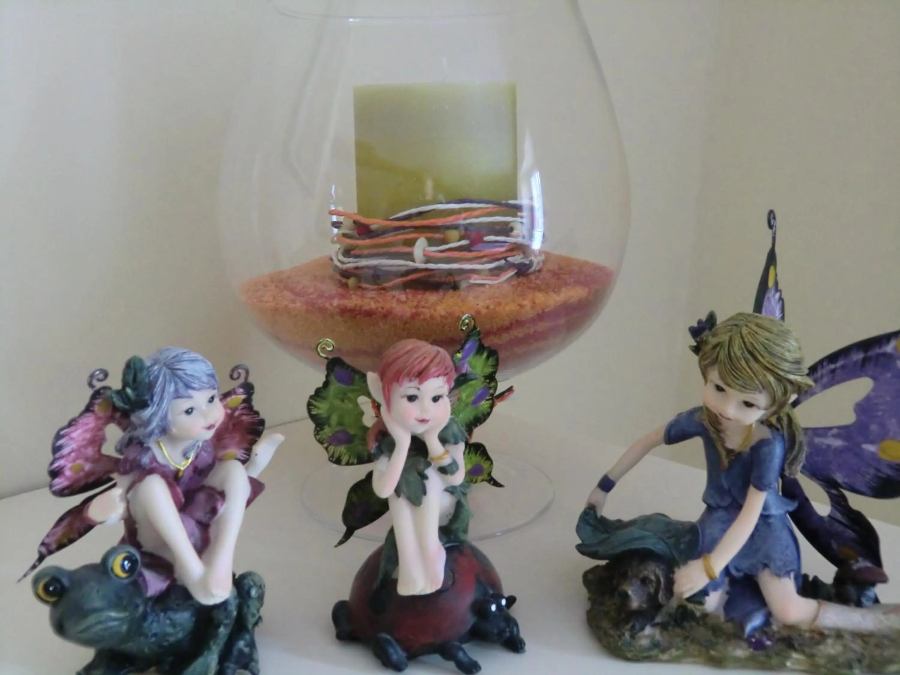 Decorative detail in B&B Au Coeur de Villers