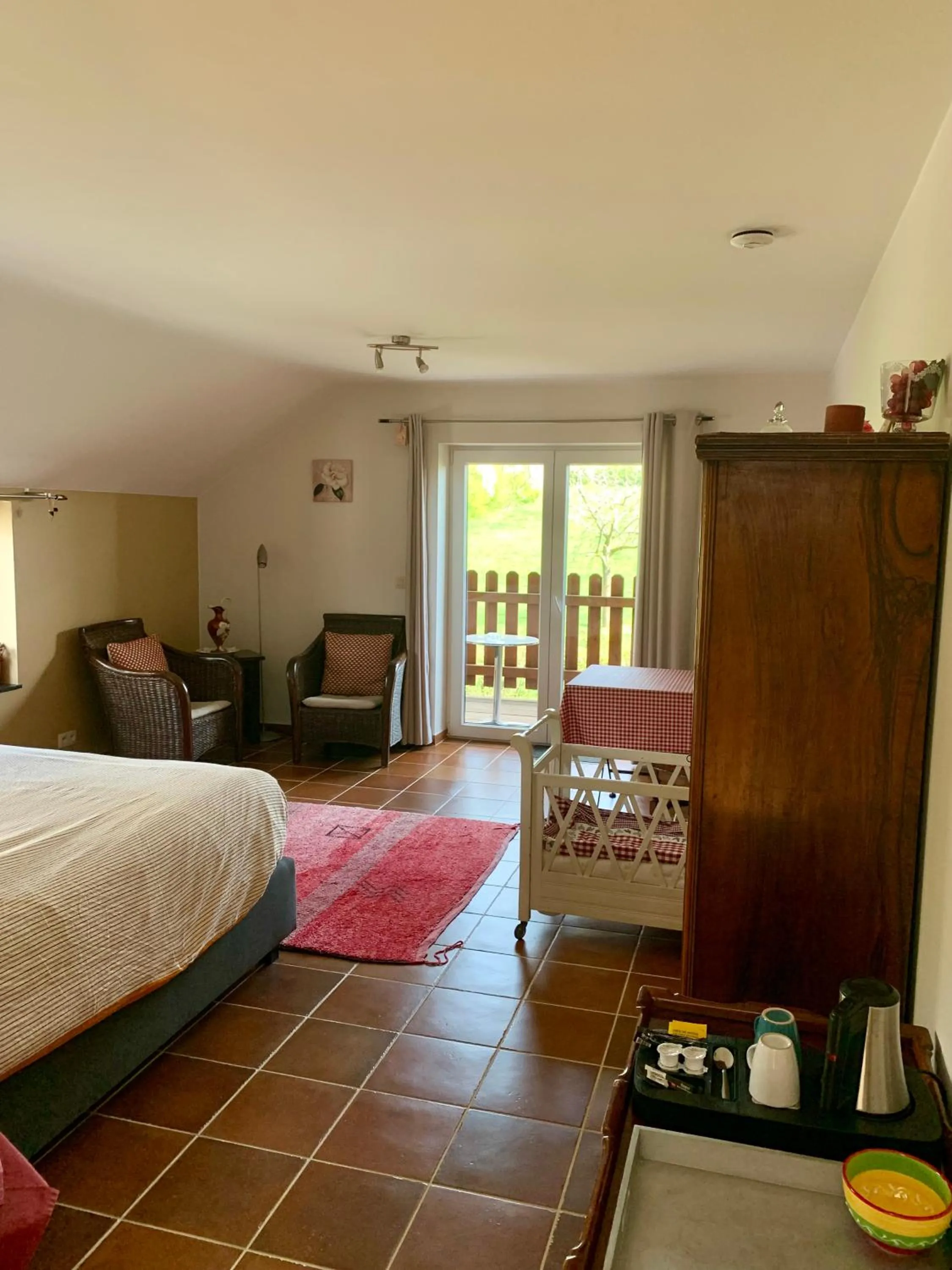 Bed in B&B Au Coeur de Villers