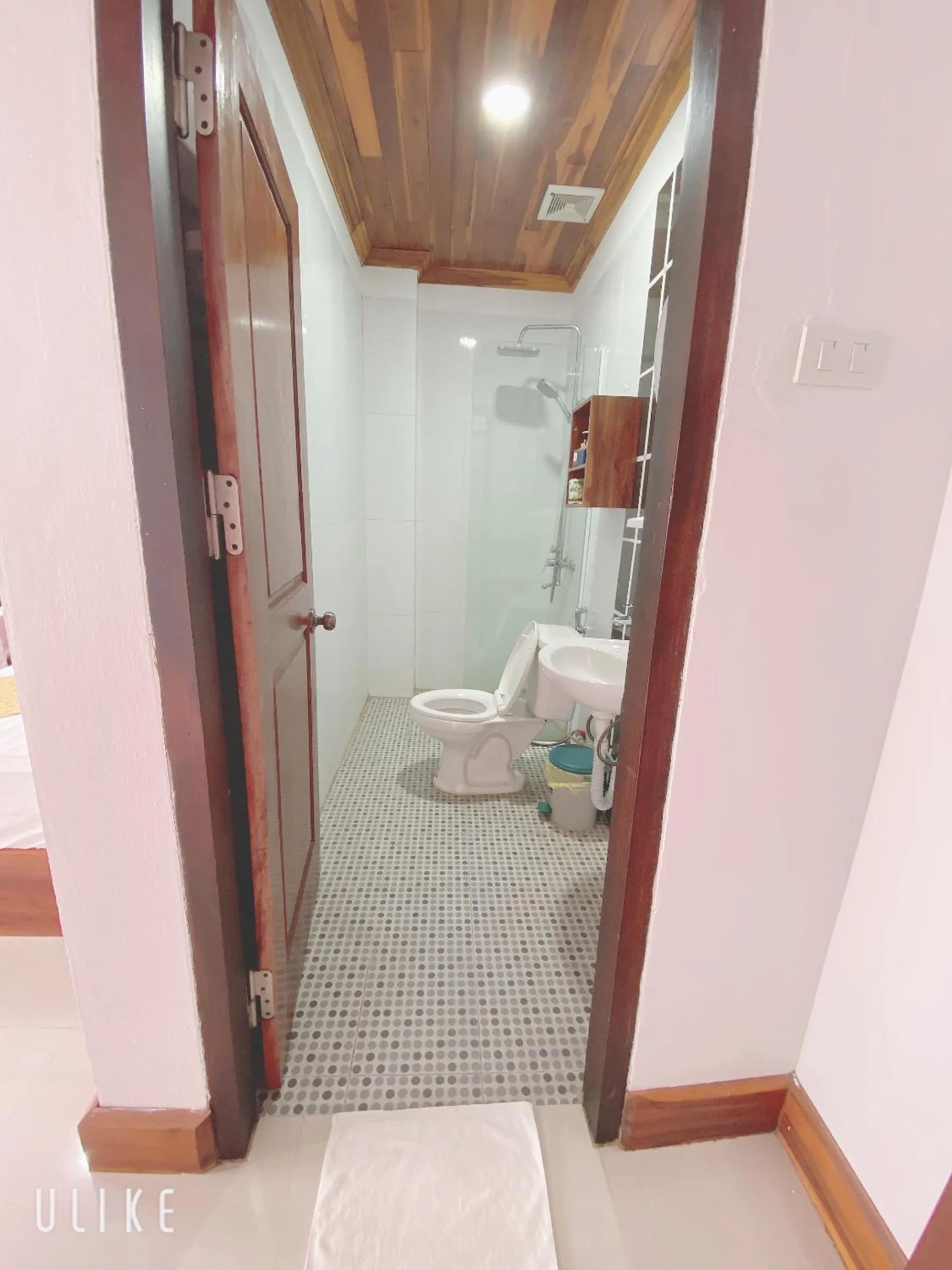 Bathroom in Elephant Boutique Hotel