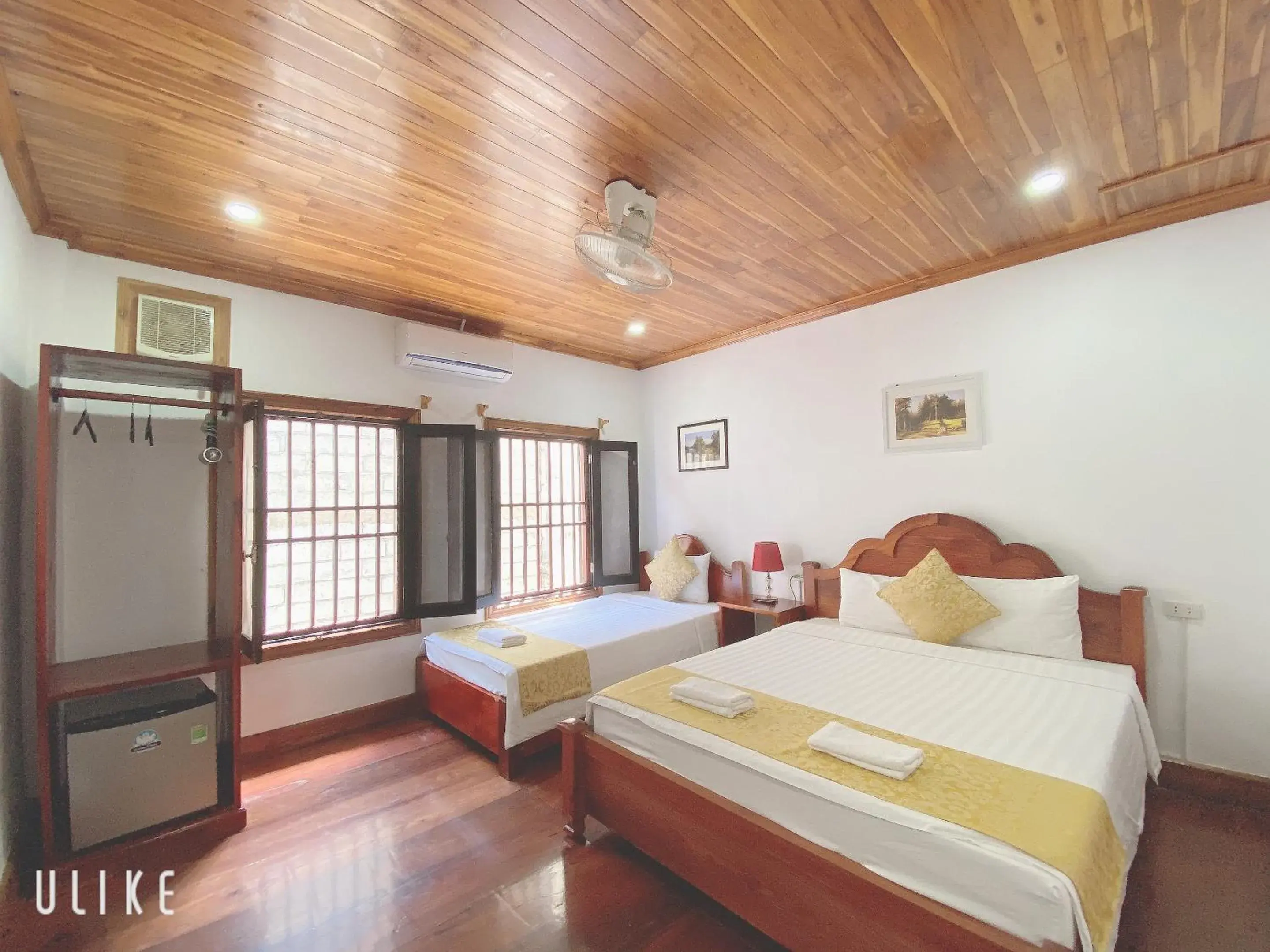 Superior Triple Room in Elephant Boutique Hotel Superior Triple Room in Elephant Boutique Hotel