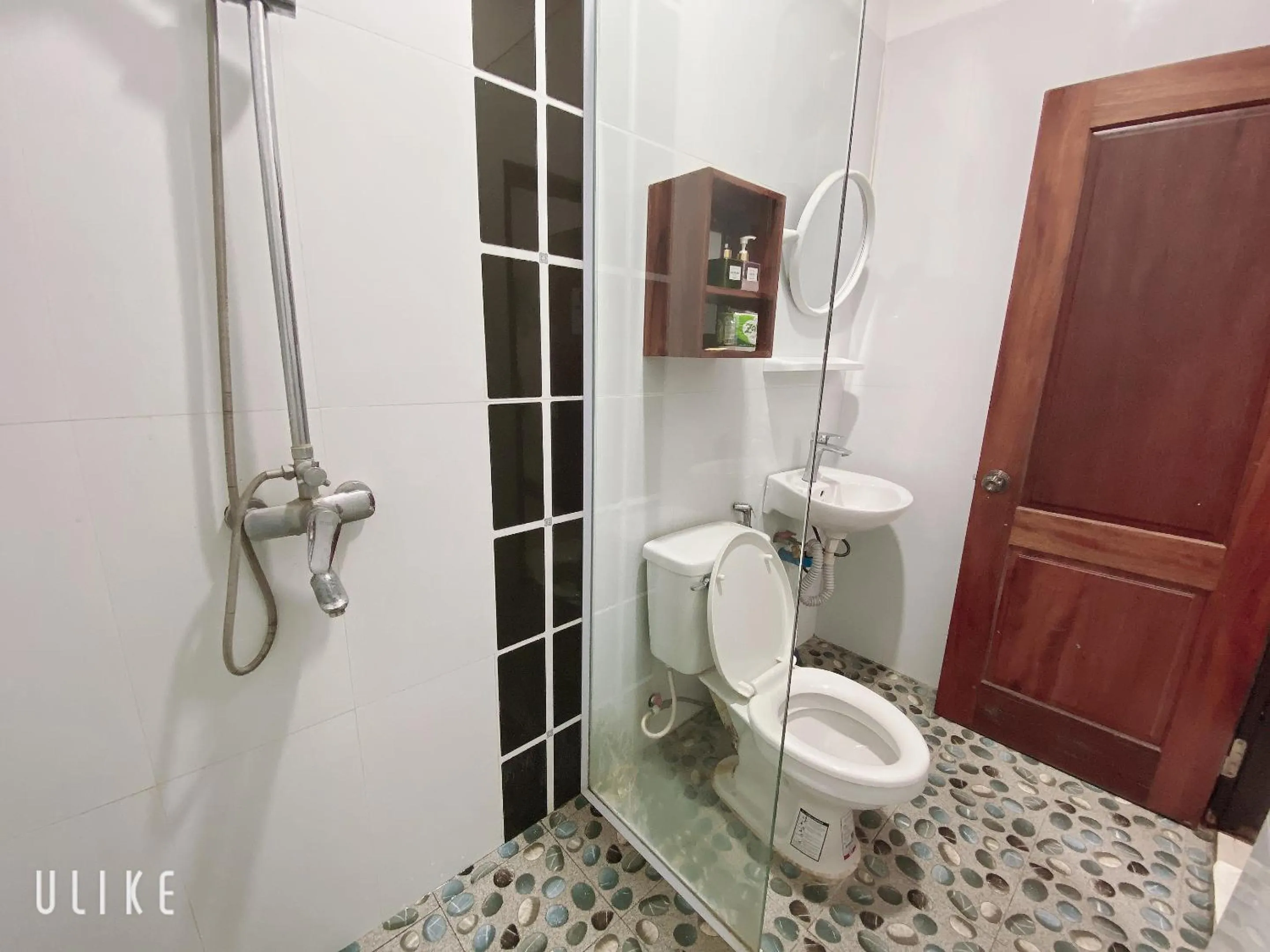 Bathroom in Elephant Boutique Hotel