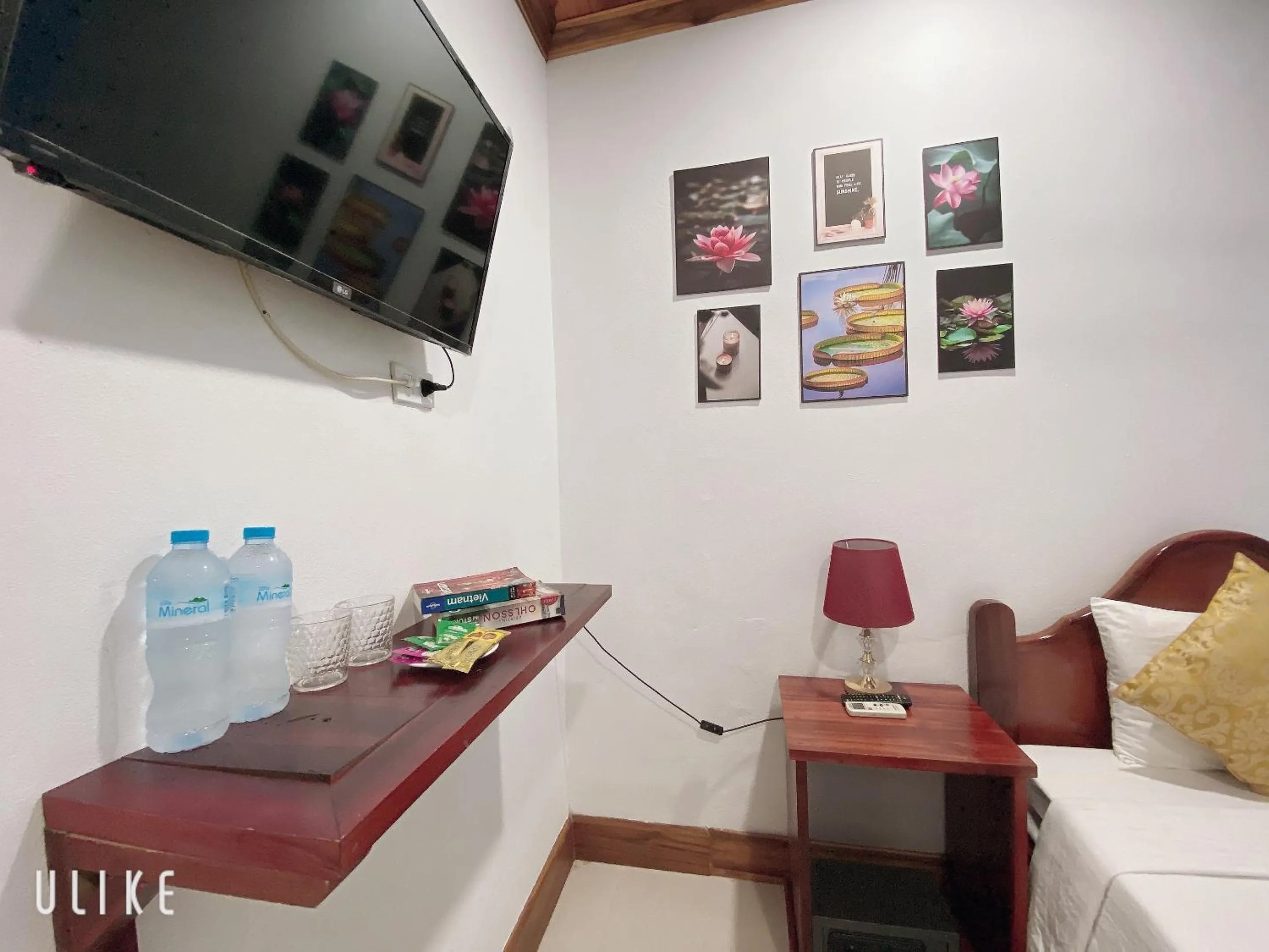 Photo of the whole room in Elephant Boutique Hotel