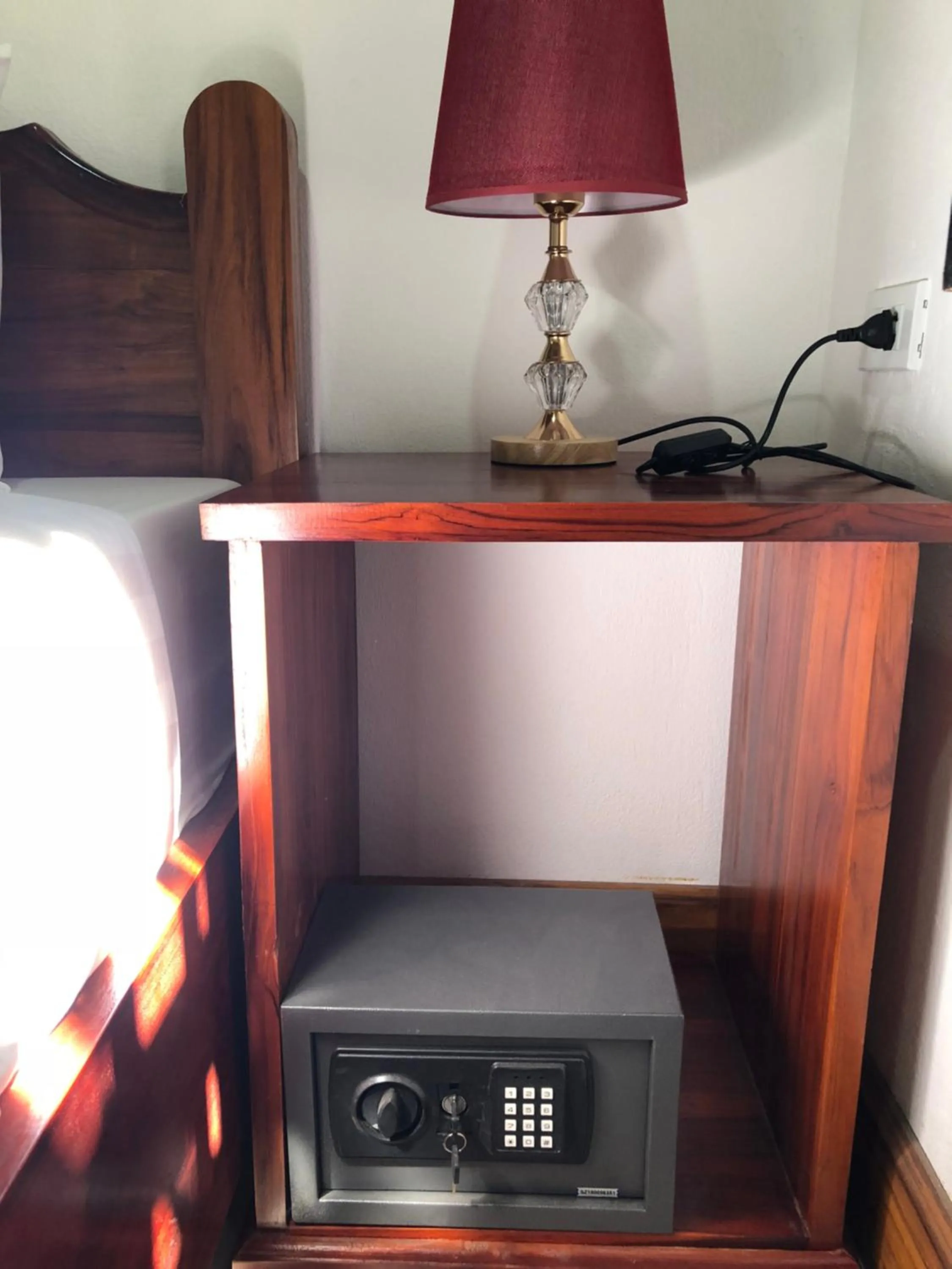 safe in Elephant Boutique Hotel