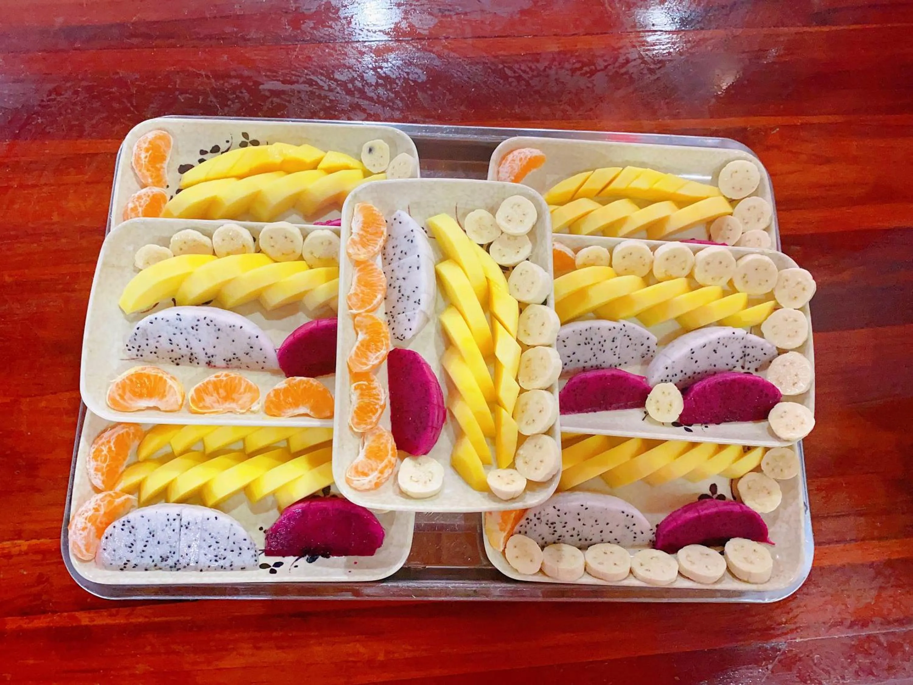 Food and drinks in Elephant Boutique Hotel