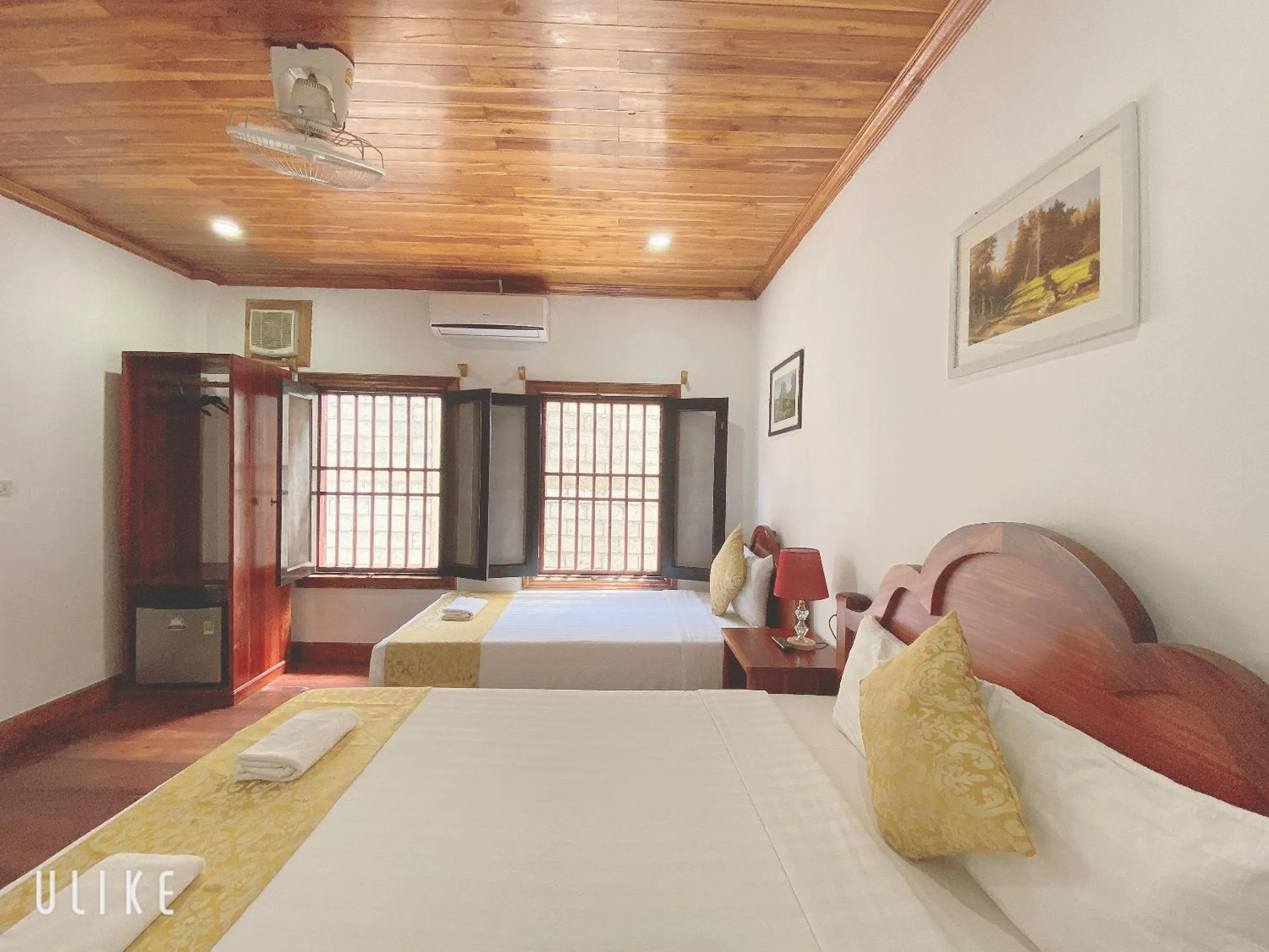 Photo of the whole room, Bed in Elephant Boutique Hotel