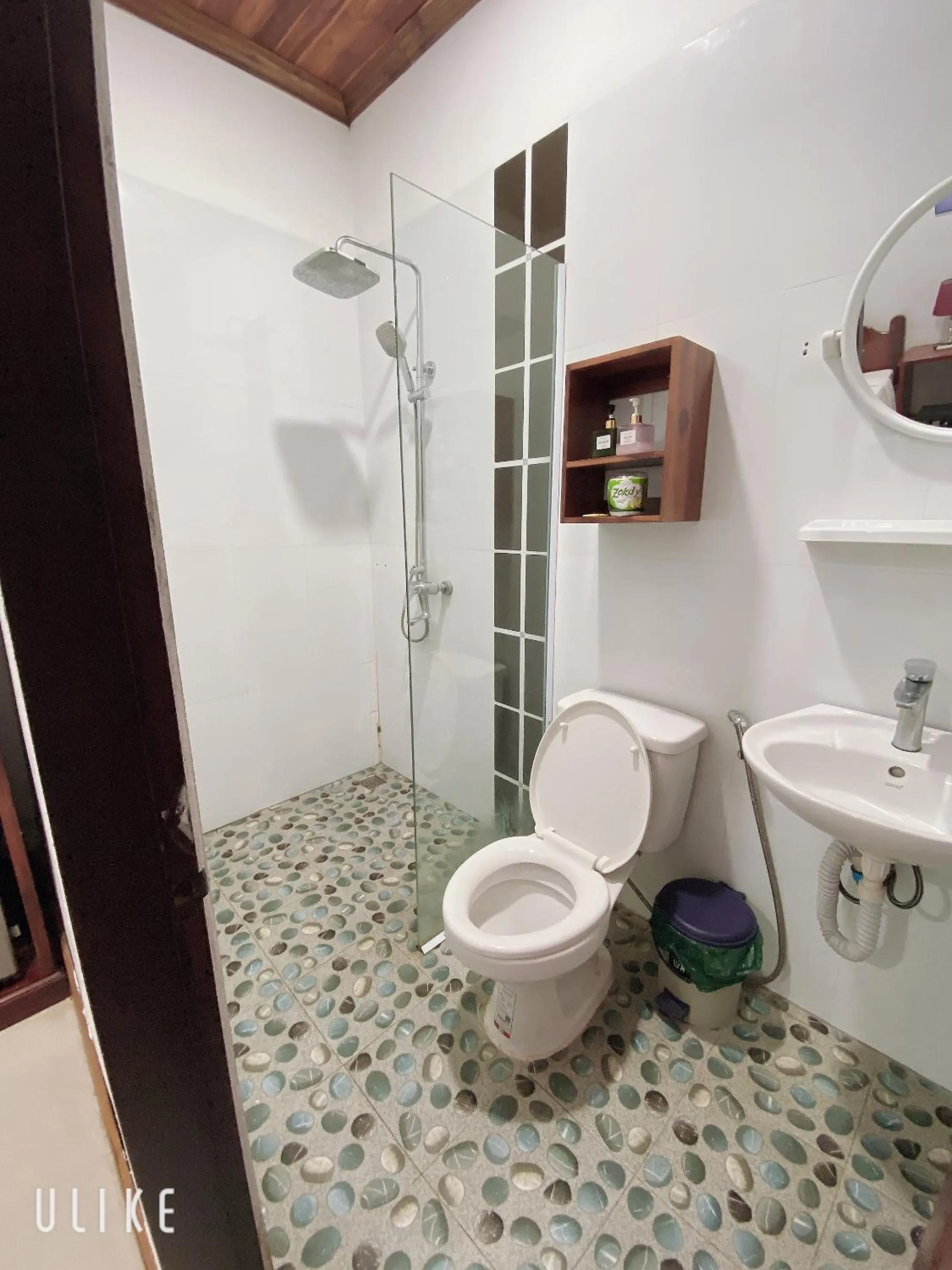 Bathroom in Elephant Boutique Hotel