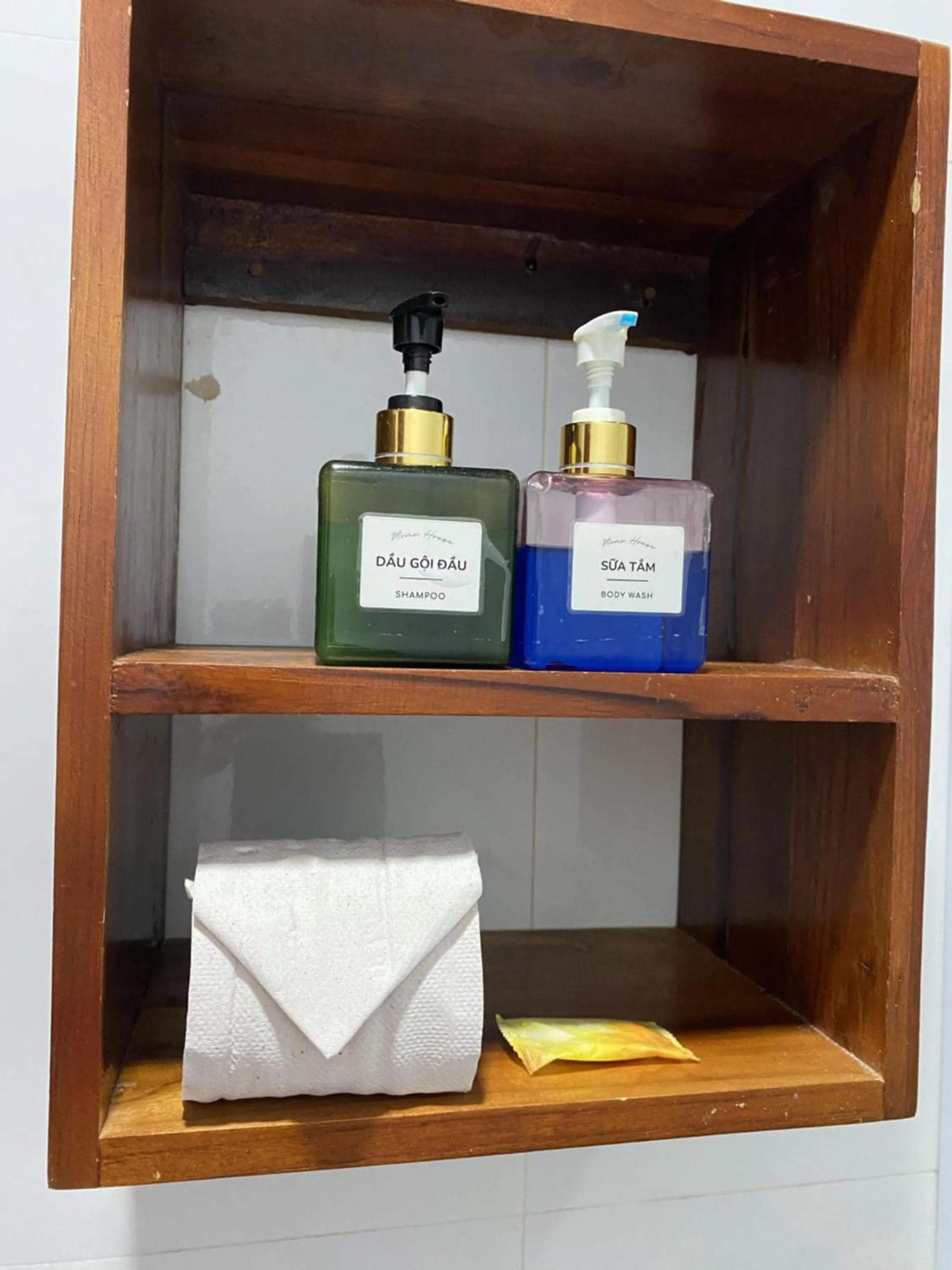 Shower in Elephant Boutique Hotel