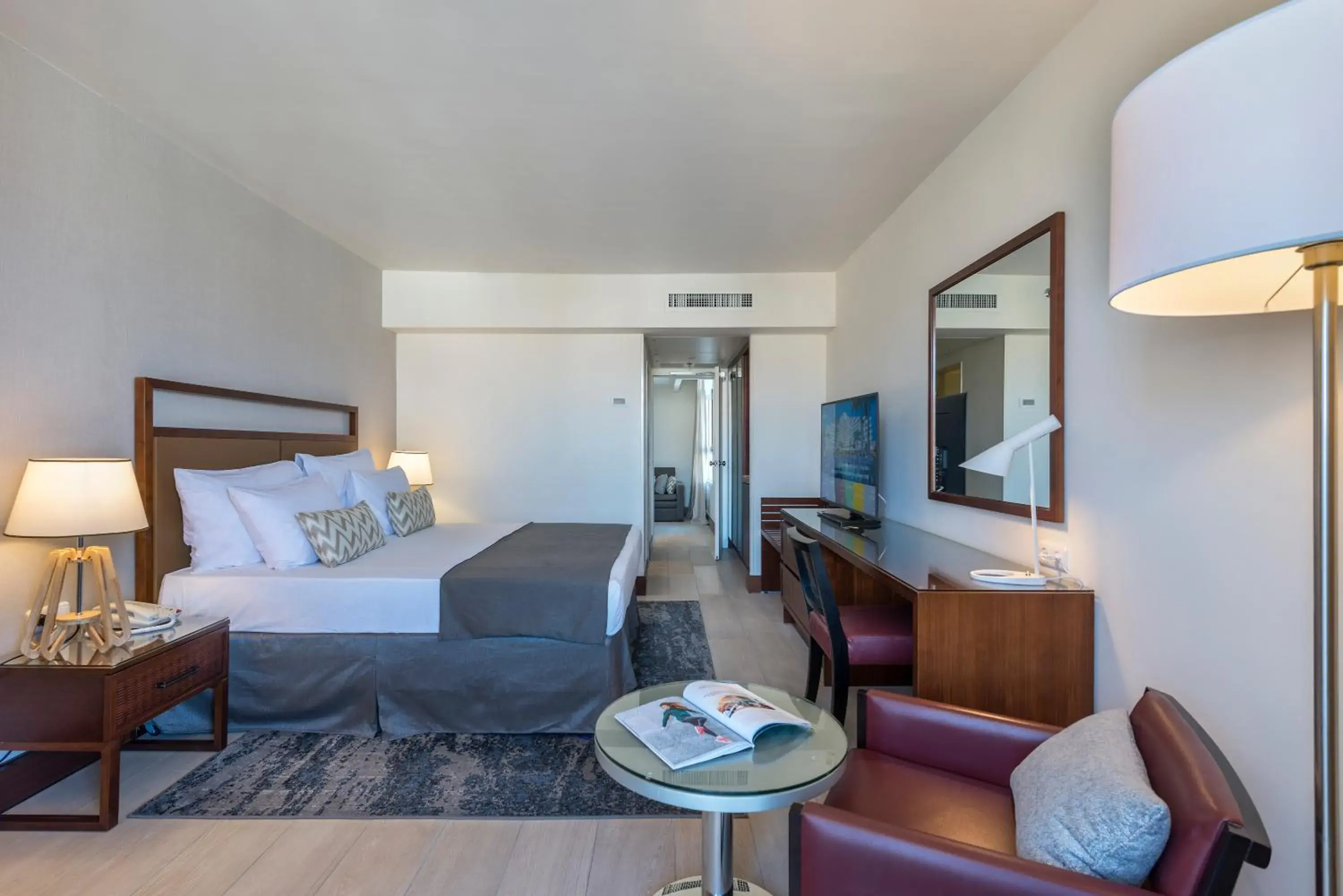 Family Room with Mountain View on the King’s Floor - single occupancy in King Solomon by Isrotel Collection Family Room with Mountain View on the King’s Floor - single occupancy in King Solomon by Isrotel Collection