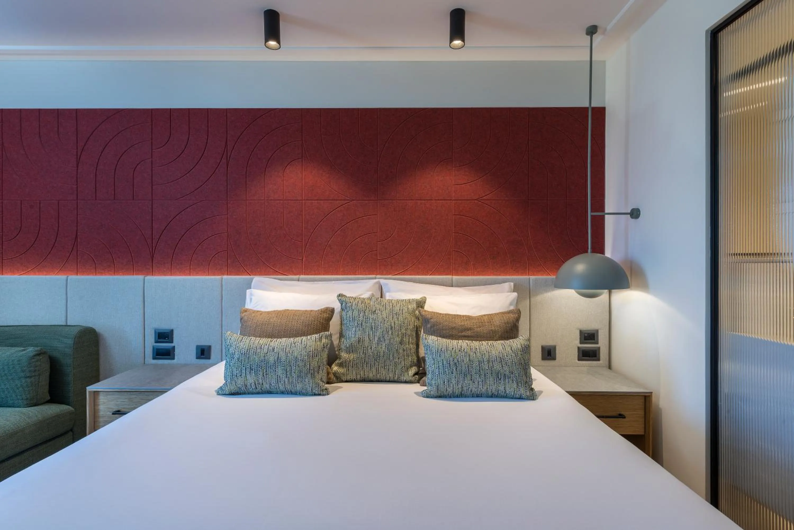 Bed in King Solomon by Isrotel Collection