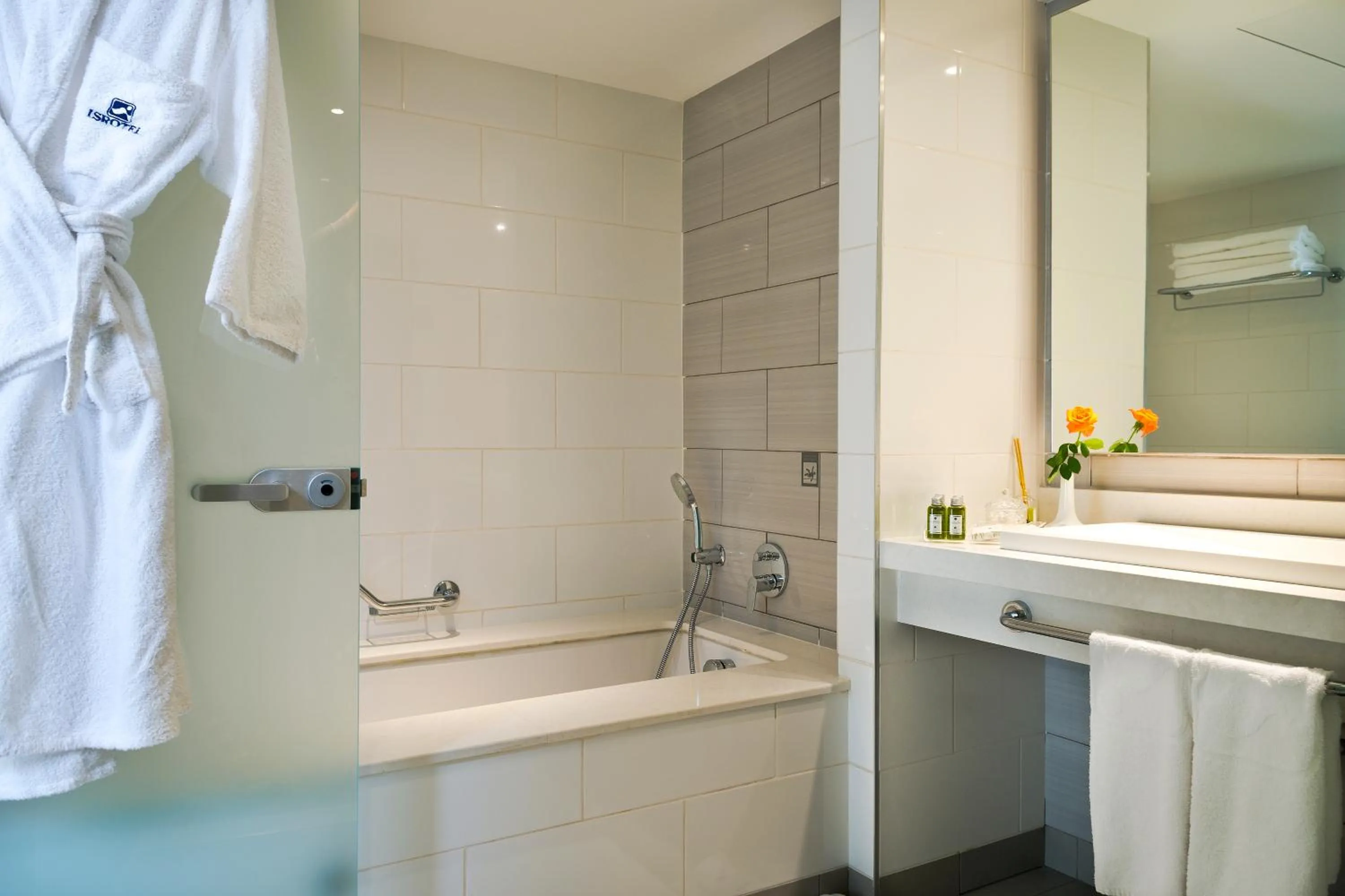 Shower in King Solomon by Isrotel Collection