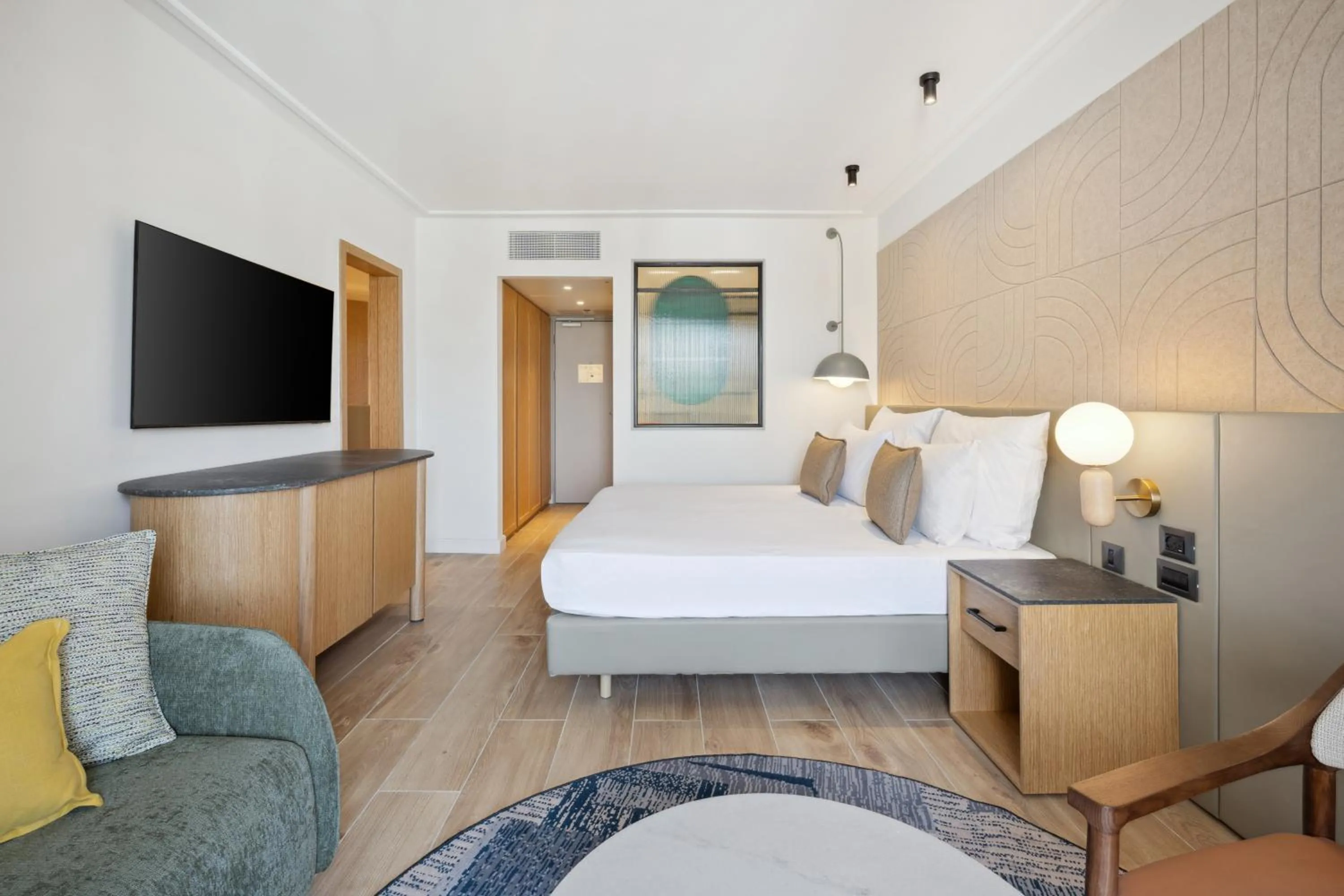 Bed in King Solomon by Isrotel Collection