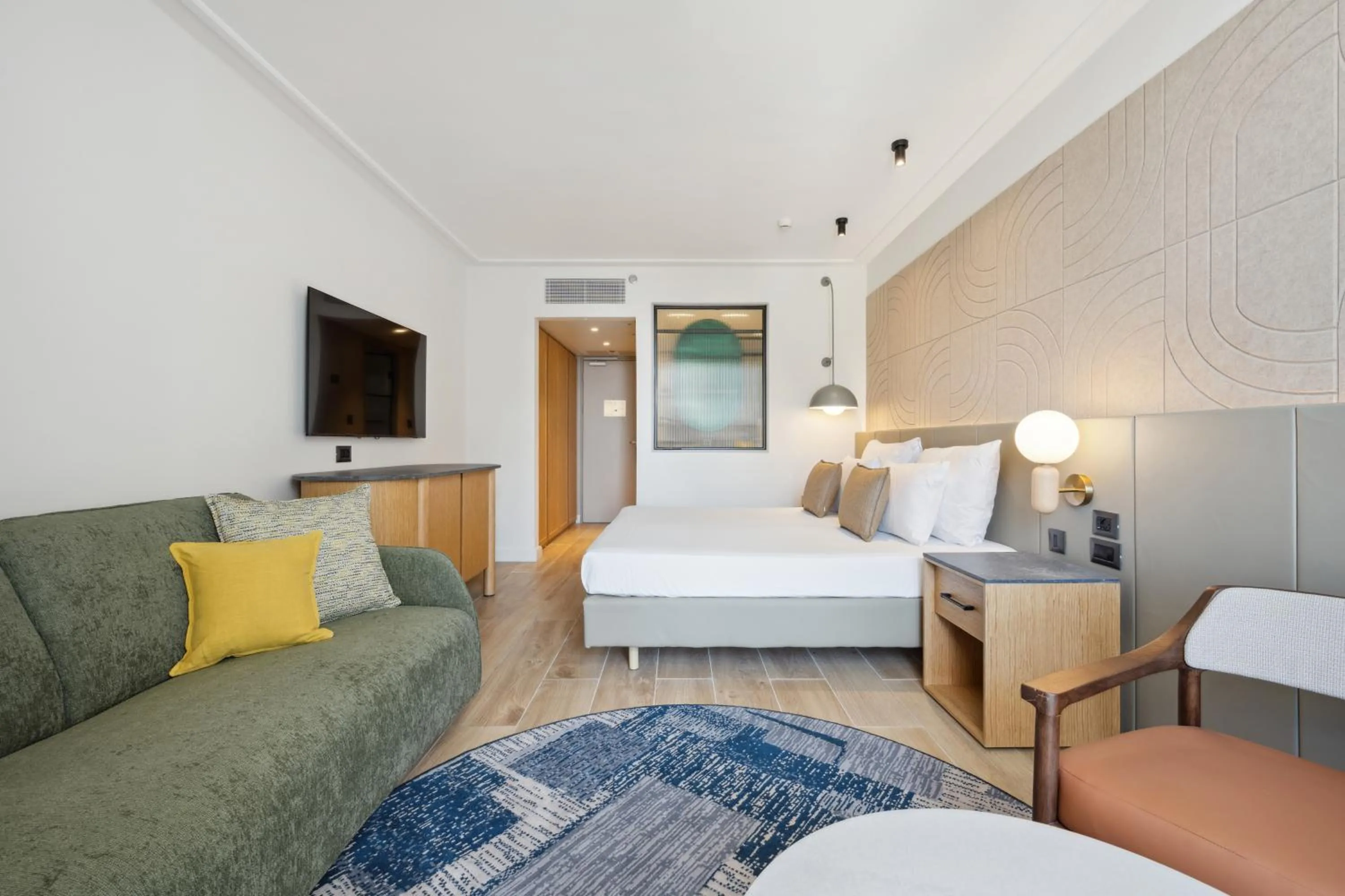 Bed in King Solomon by Isrotel Collection