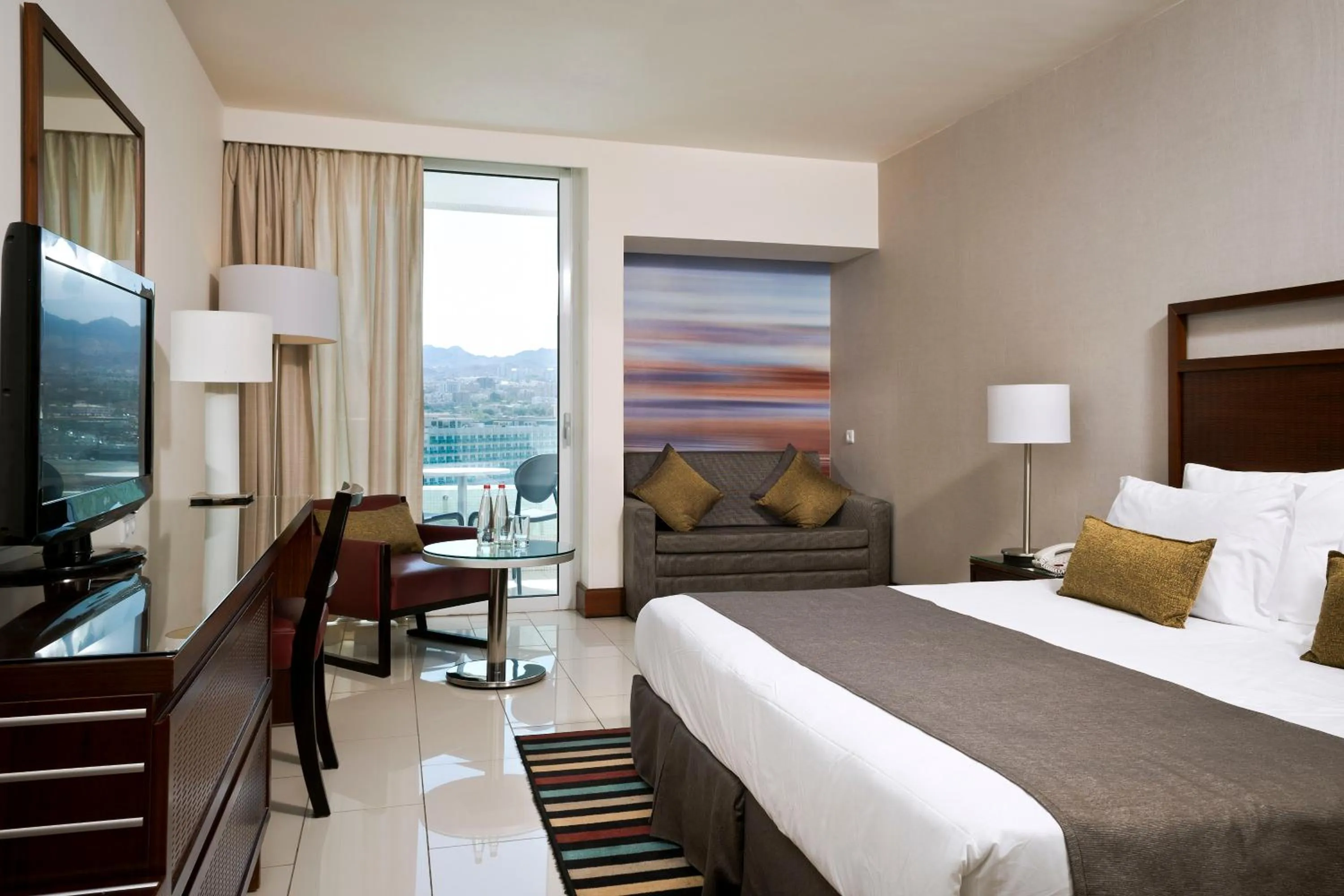 Bed in King Solomon by Isrotel Collection