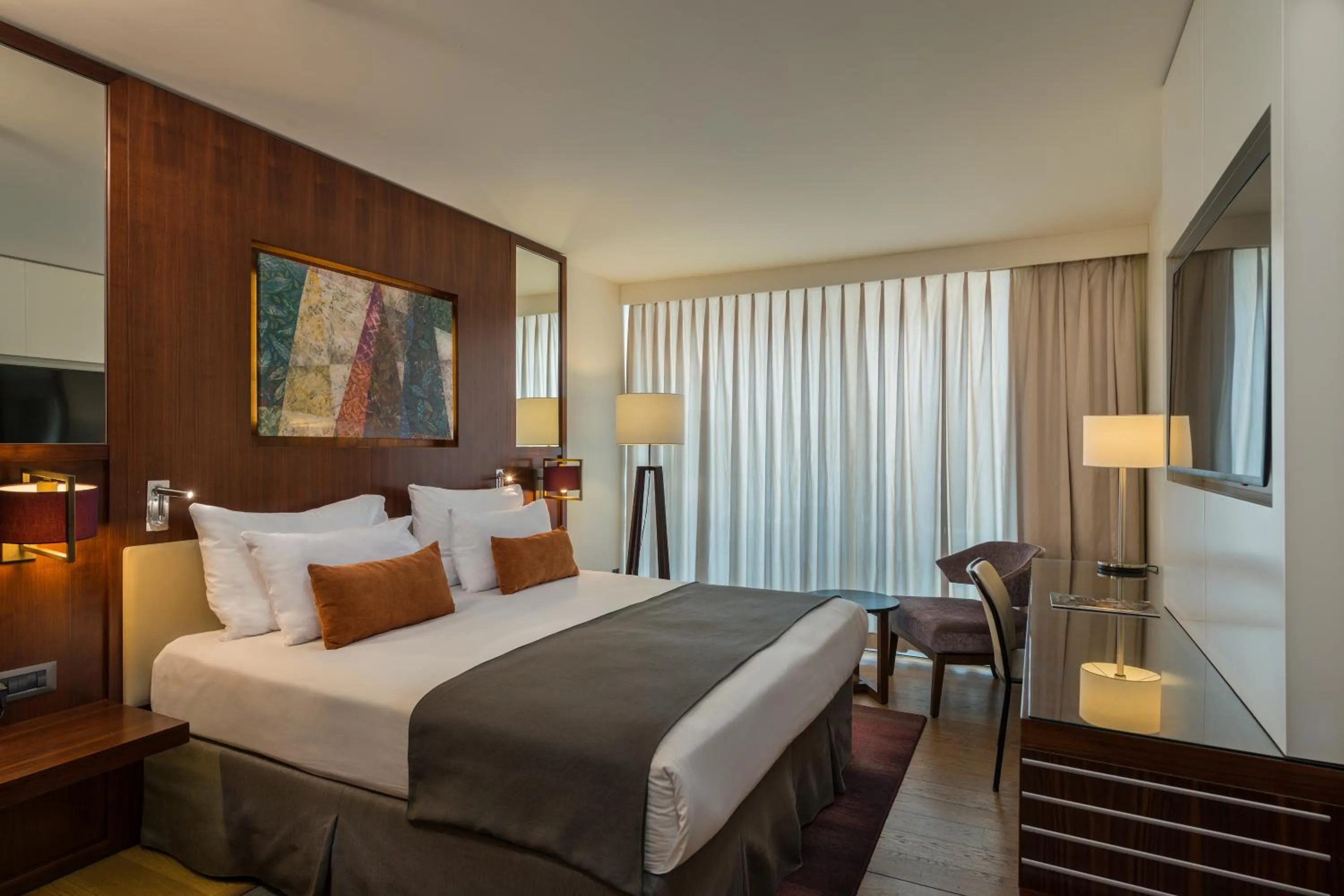 Bed in King Solomon by Isrotel Collection