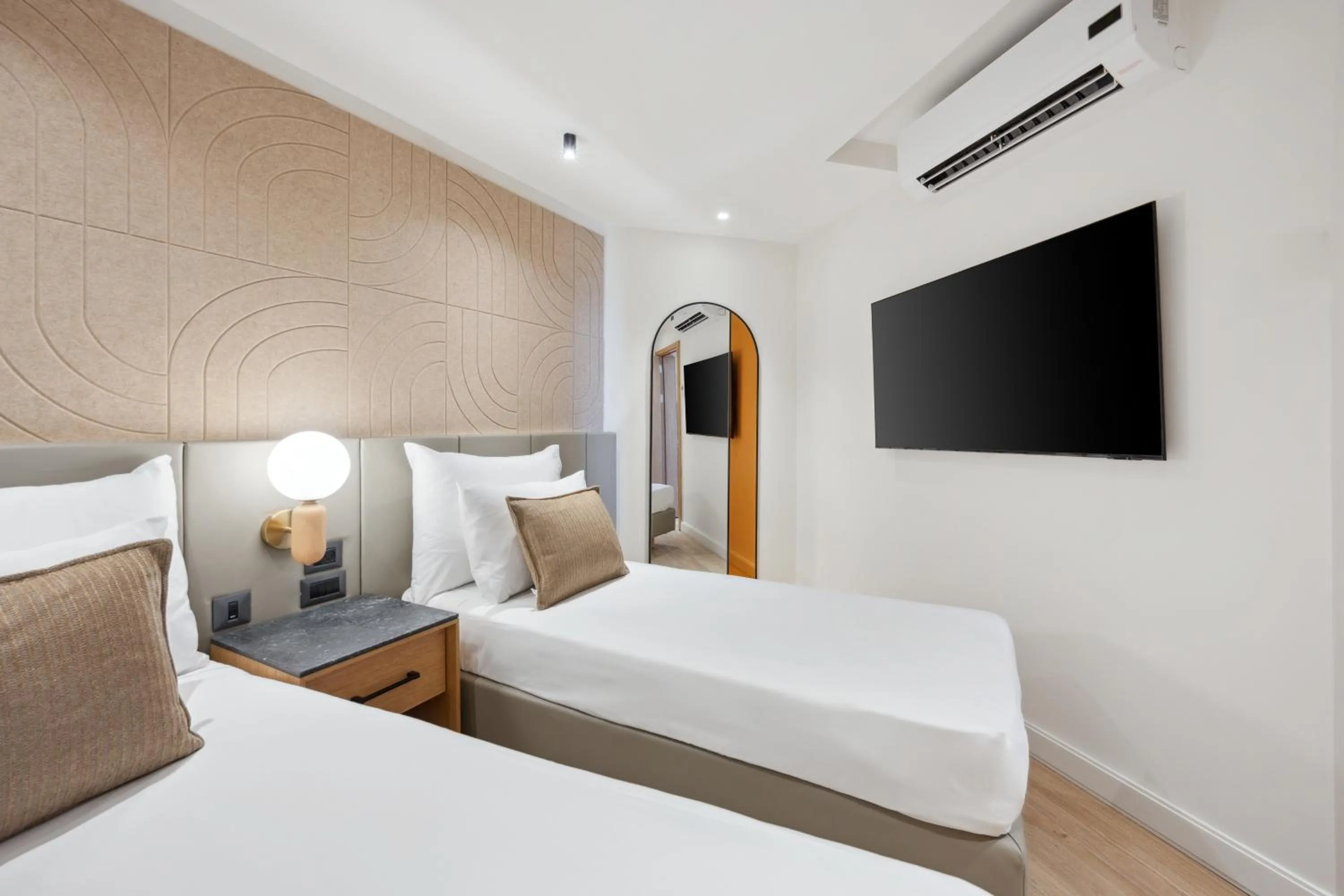 Bed in King Solomon by Isrotel Collection