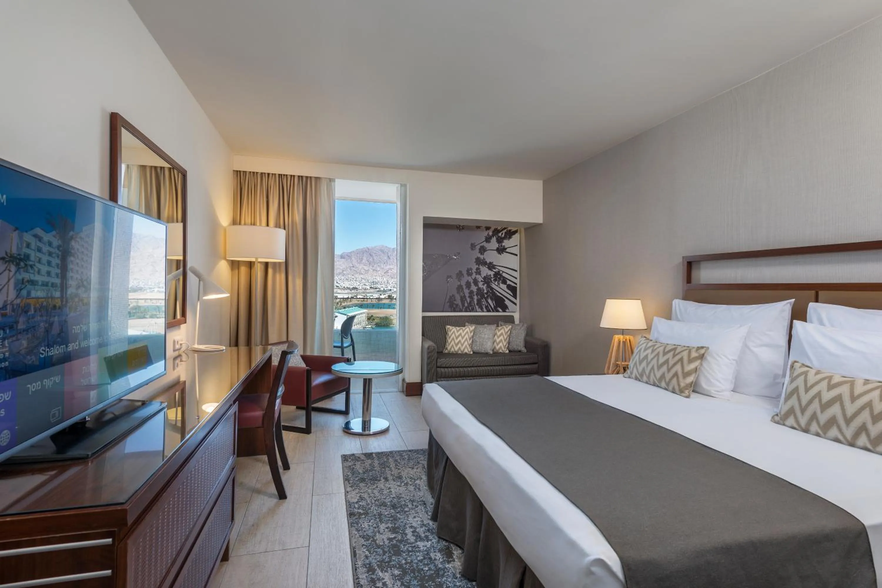 Bed in King Solomon by Isrotel Collection