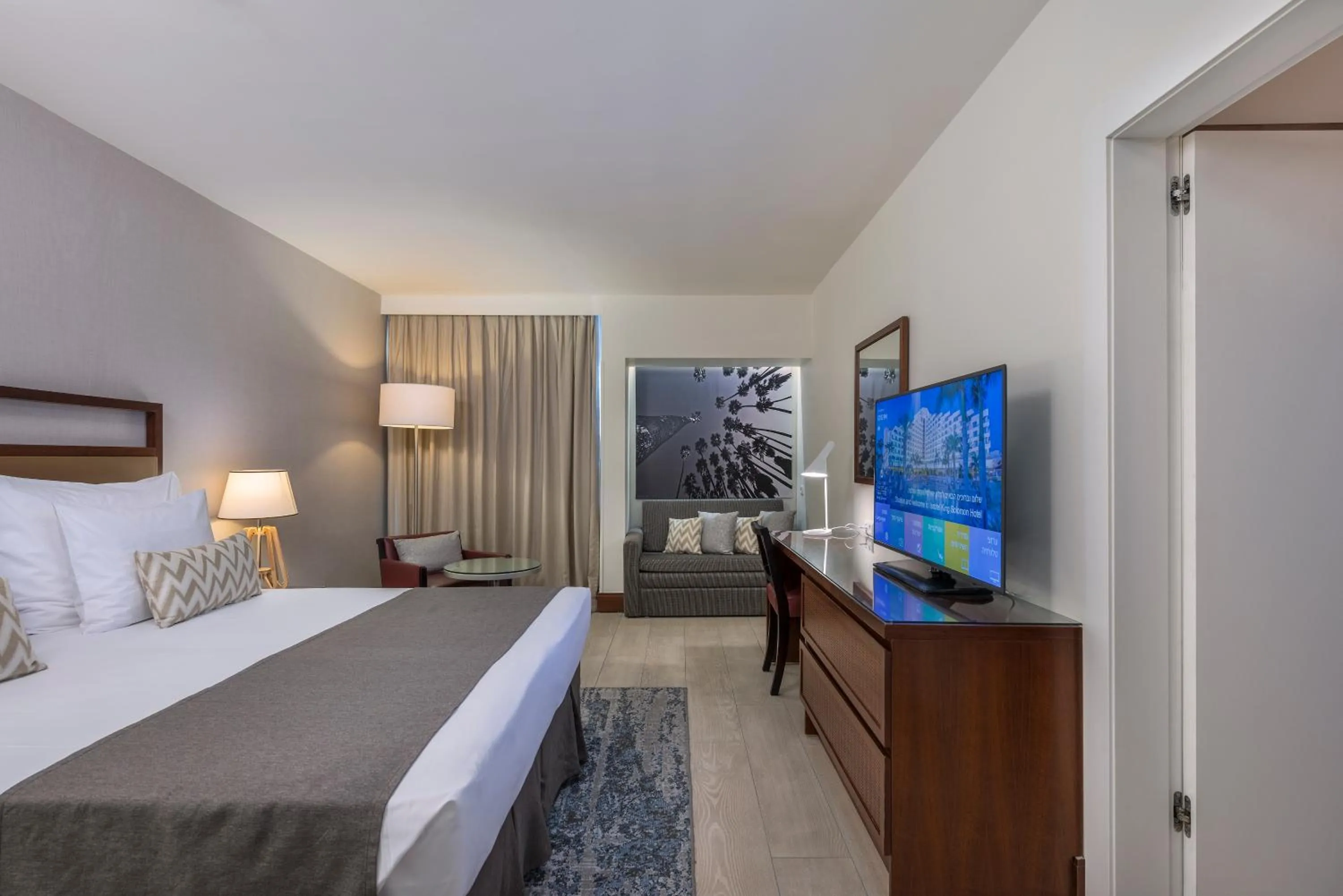 Bed in King Solomon by Isrotel Collection