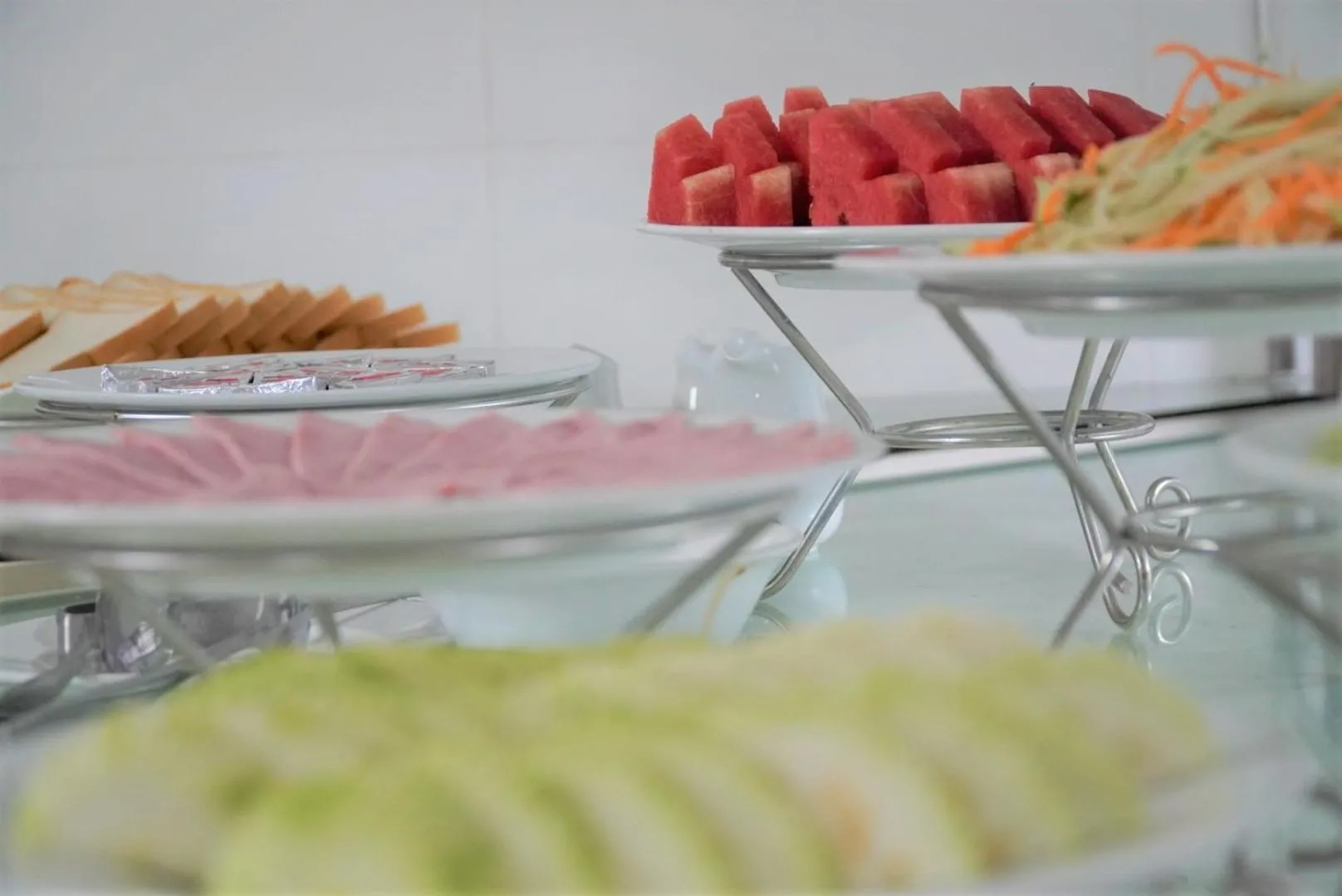 Buffet breakfast in Phoenix Hotel Ha Long