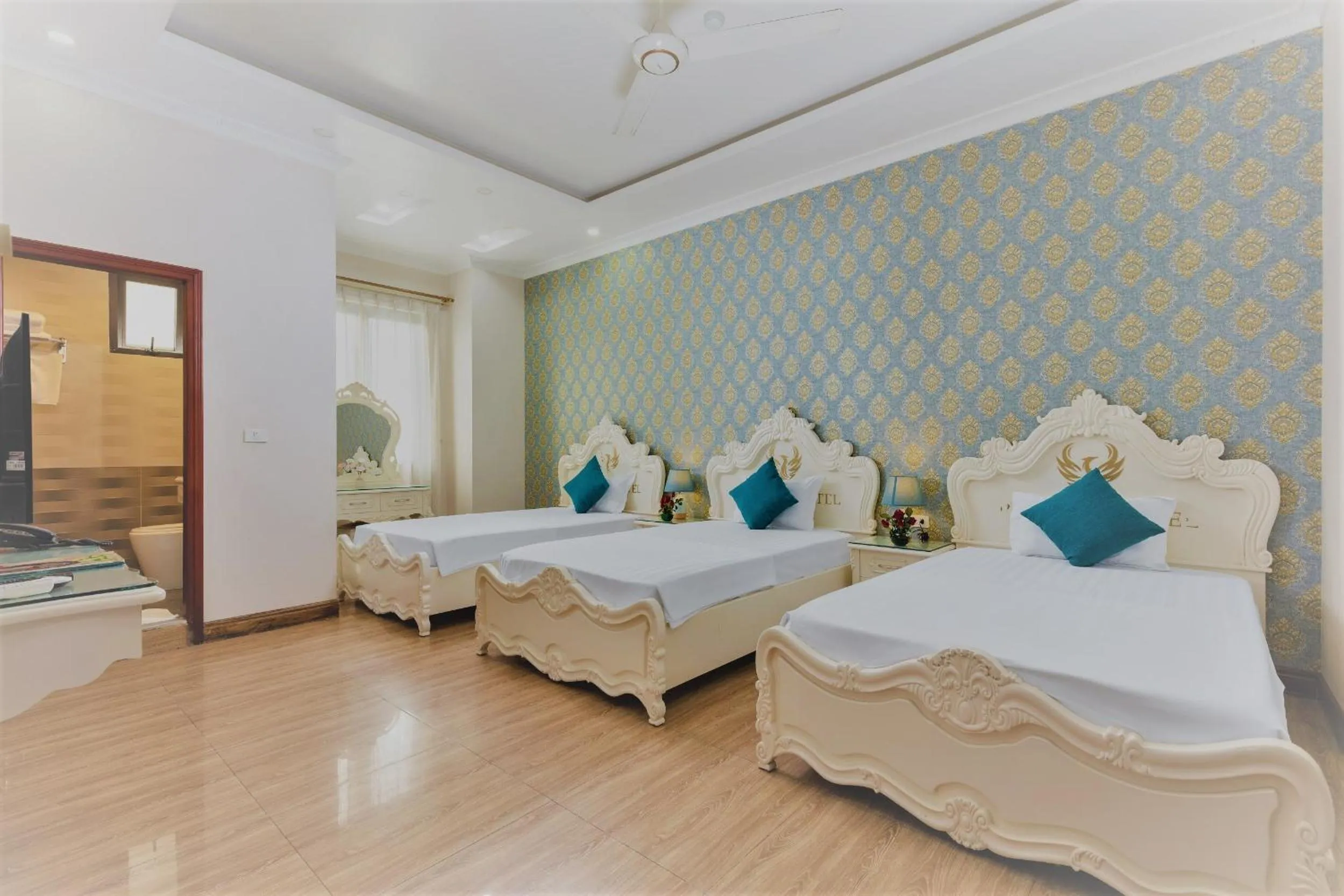 Photo of the whole room, Bed in Phoenix Hotel Ha Long