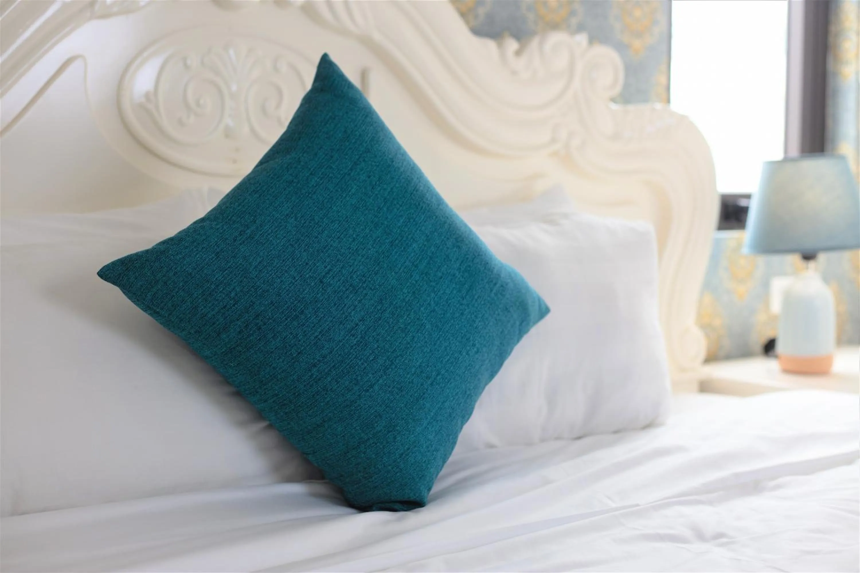 Bed in Phoenix Hotel Ha Long