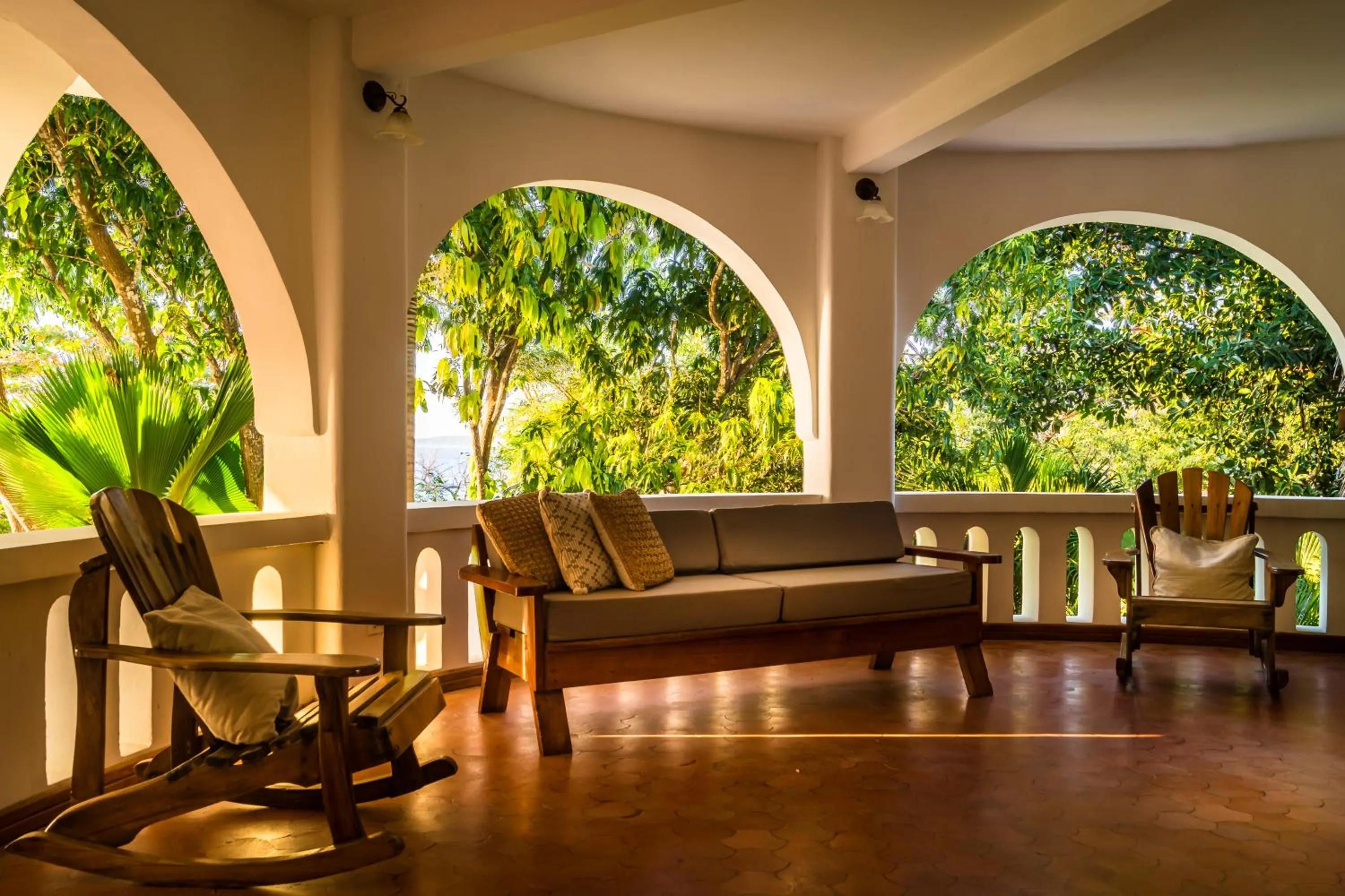 Lobby or reception in Nosara Beach Hotel