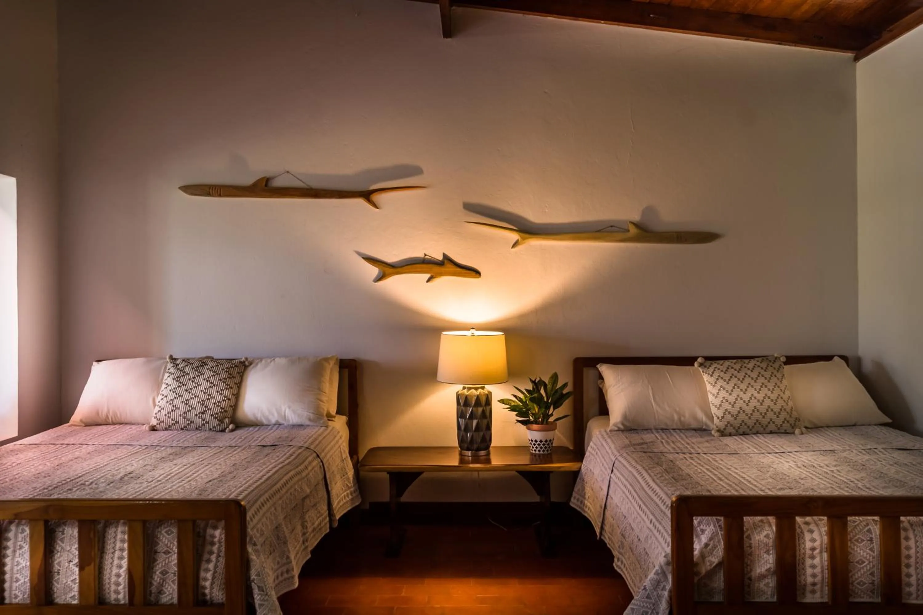 Living room, Bed in Nosara Beach Hotel