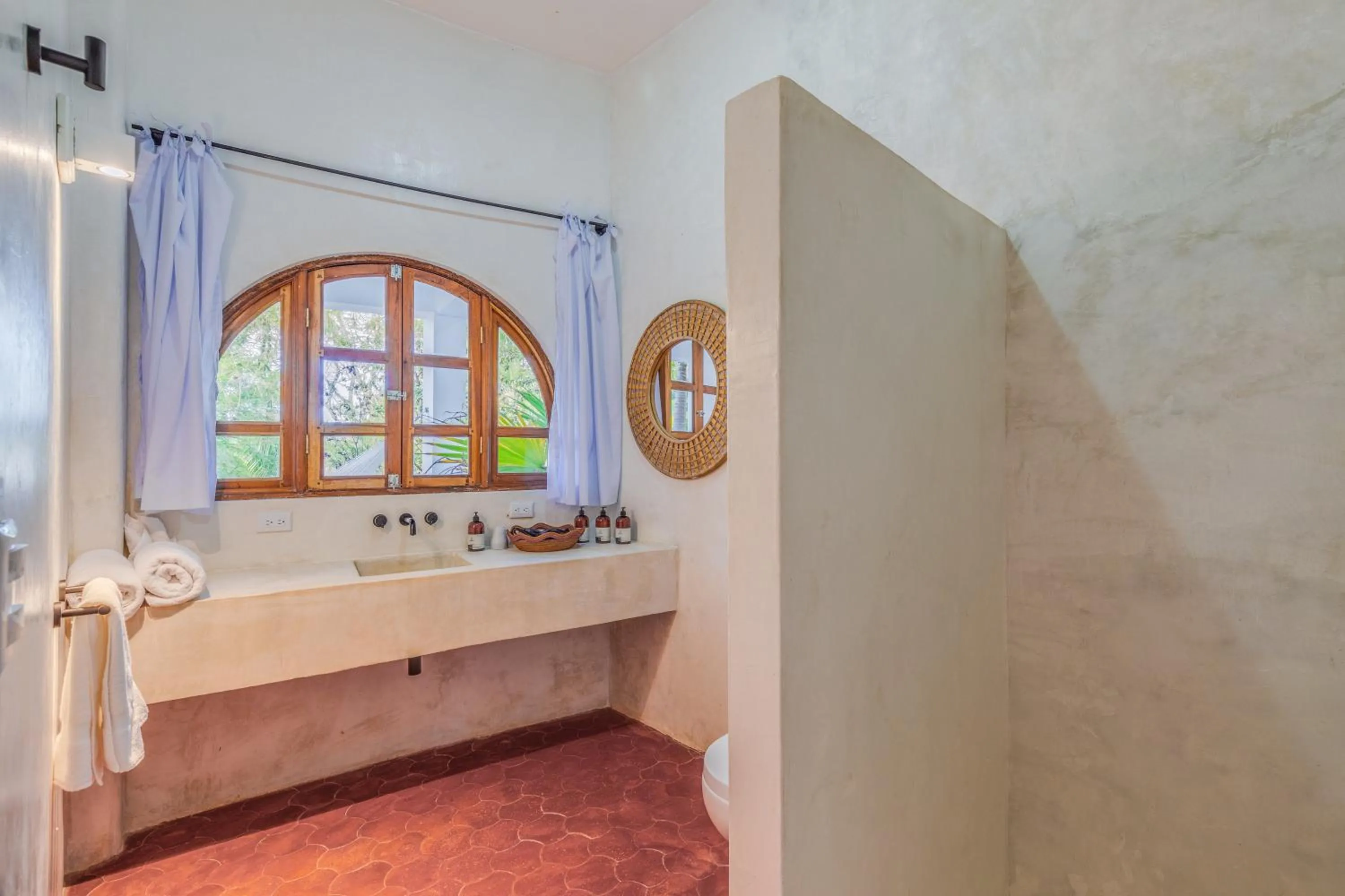 Bathroom in Nosara Beach Hotel