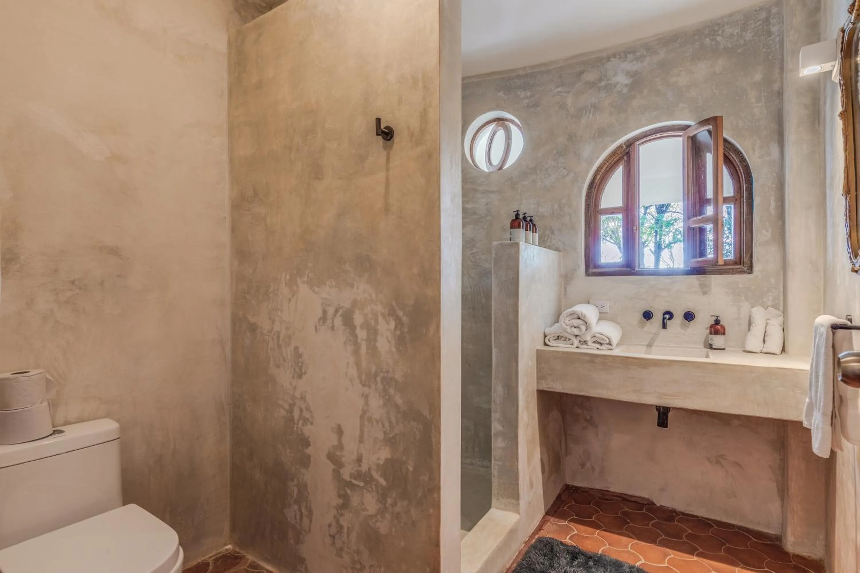 Bathroom in Nosara Beach Hotel