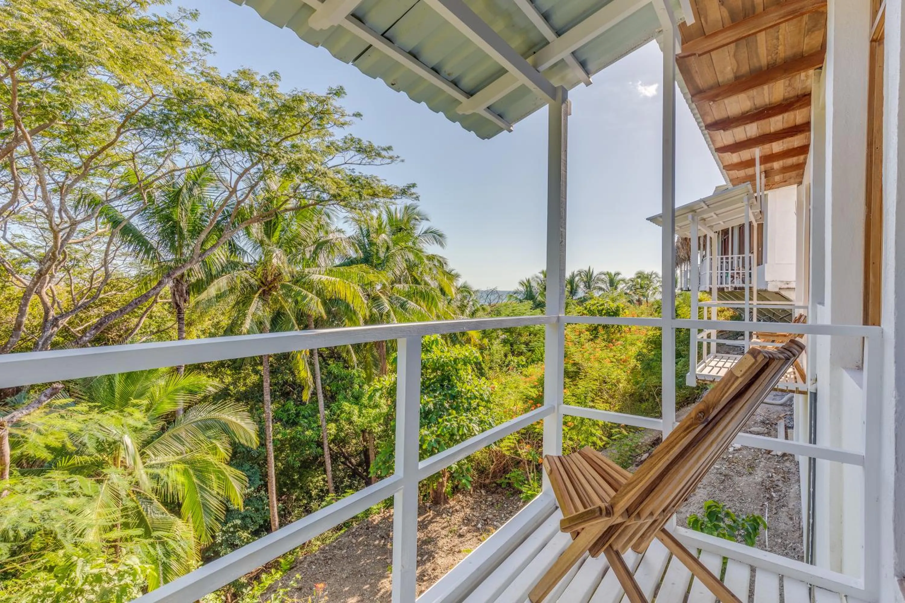Patio in Nosara Beach Hotel