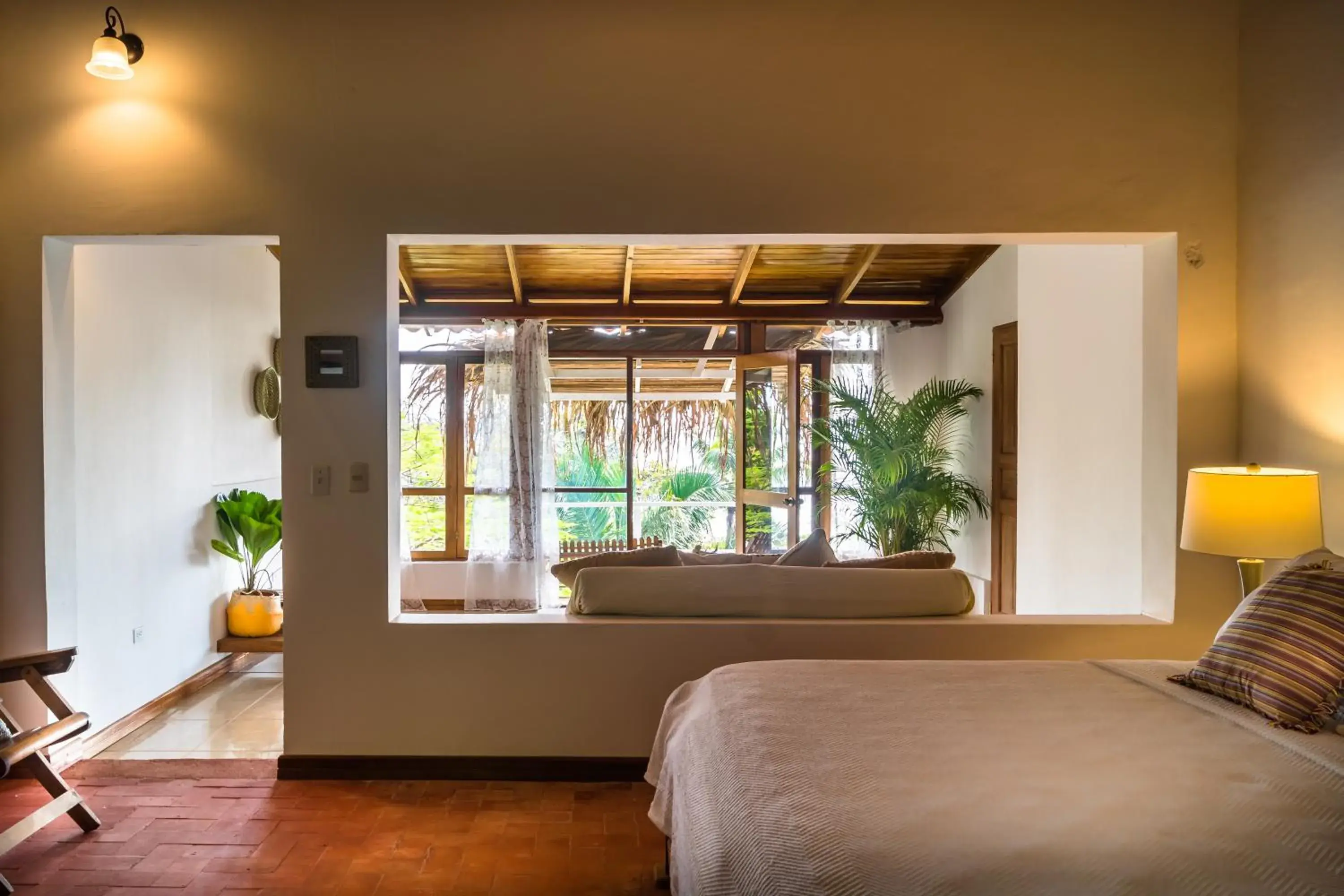 King Suite with Sea View in Nosara Beach Hotel King Suite with Sea View in Nosara Beach Hotel