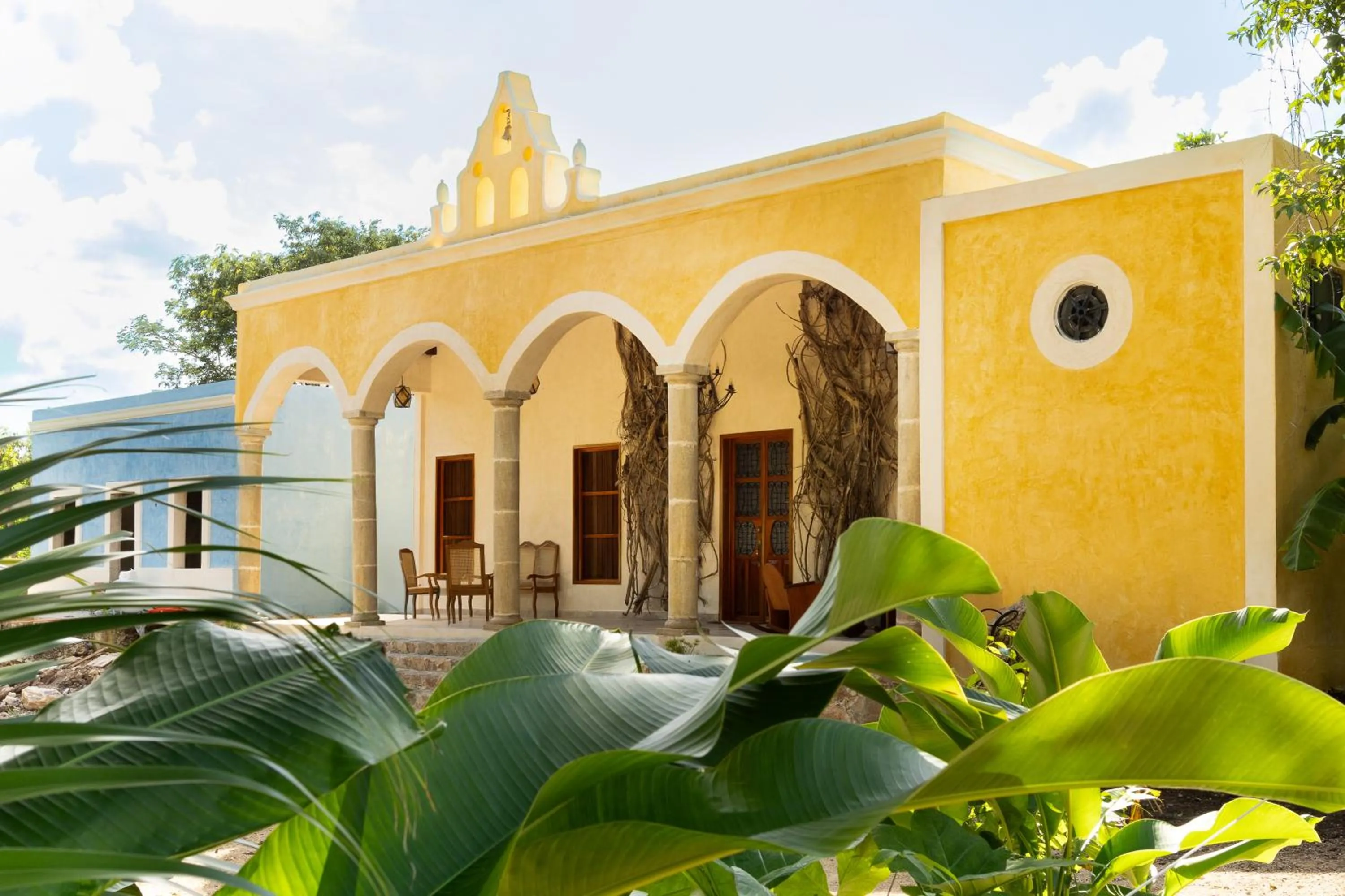 Property building in Hacienda Cenote San Ignacio